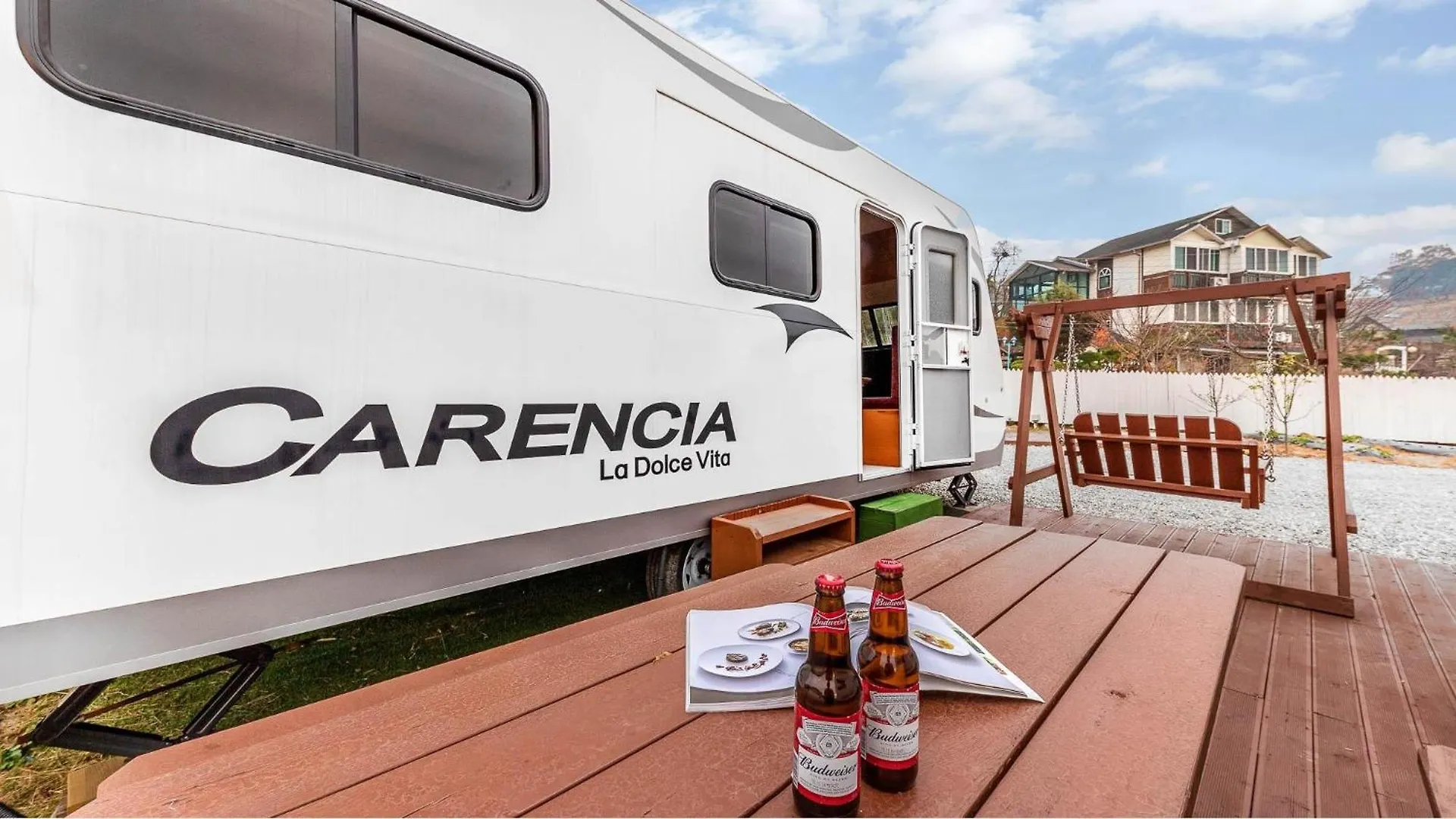 Holiday home Ganghwa Nakjohealing Caravan&Camping Incheon