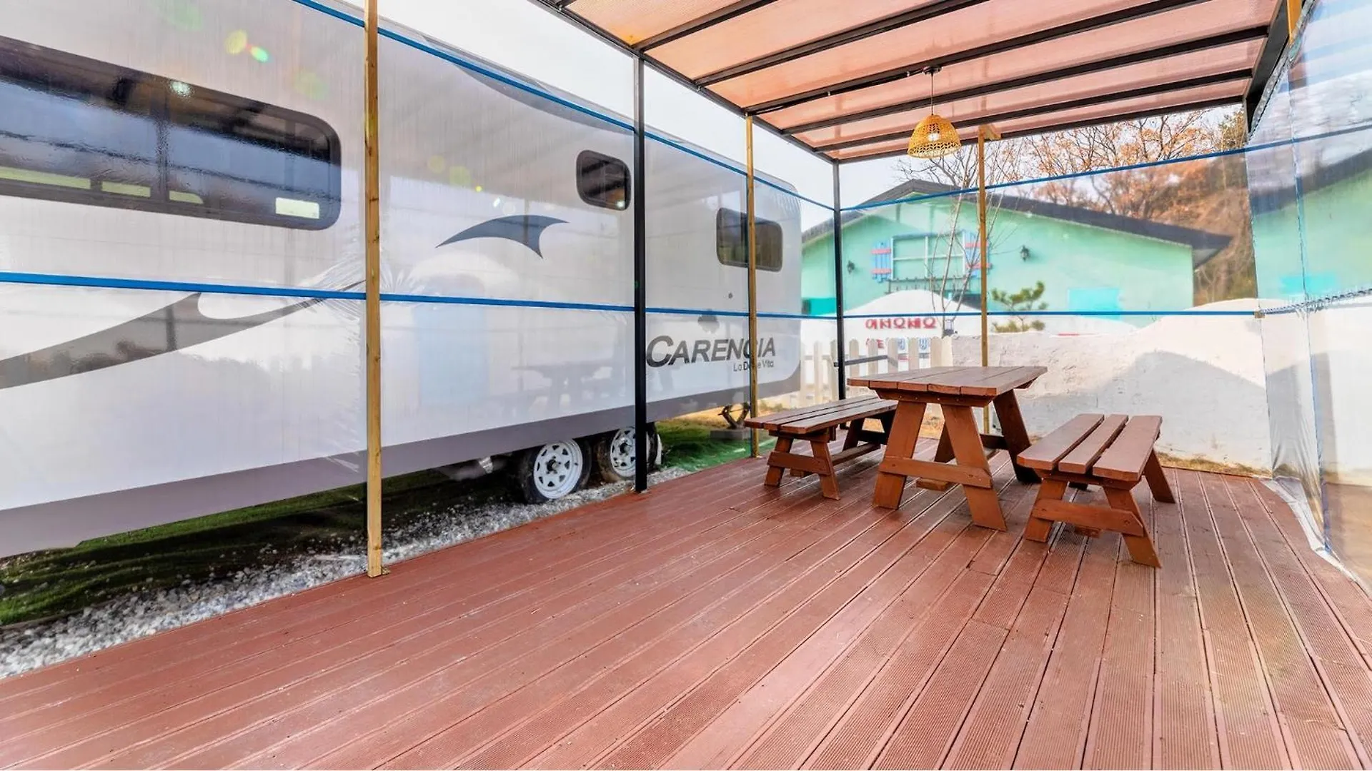 Ganghwa Nakjohealing Caravan&Camping Incheon Holiday home