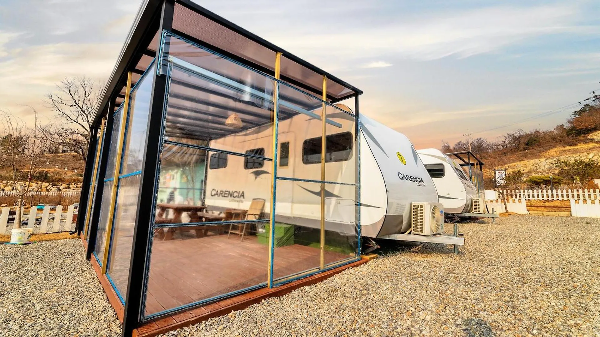 Holiday home Ganghwa Nakjohealing Caravan&Camping Incheon