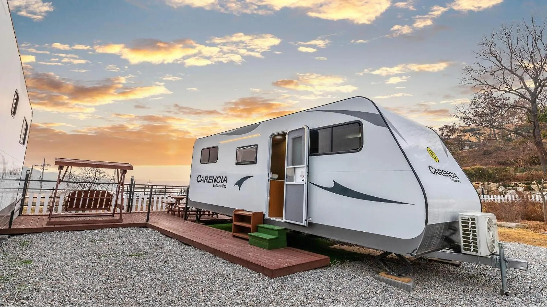 Holiday home Ganghwa Nakjohealing Caravan&Camping Incheon South Korea