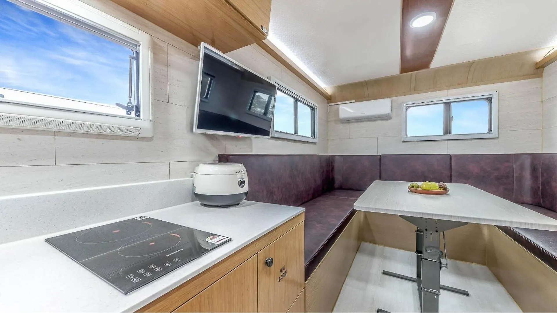 Holiday home Ganghwa Nakjohealing Caravan&Camping Incheon