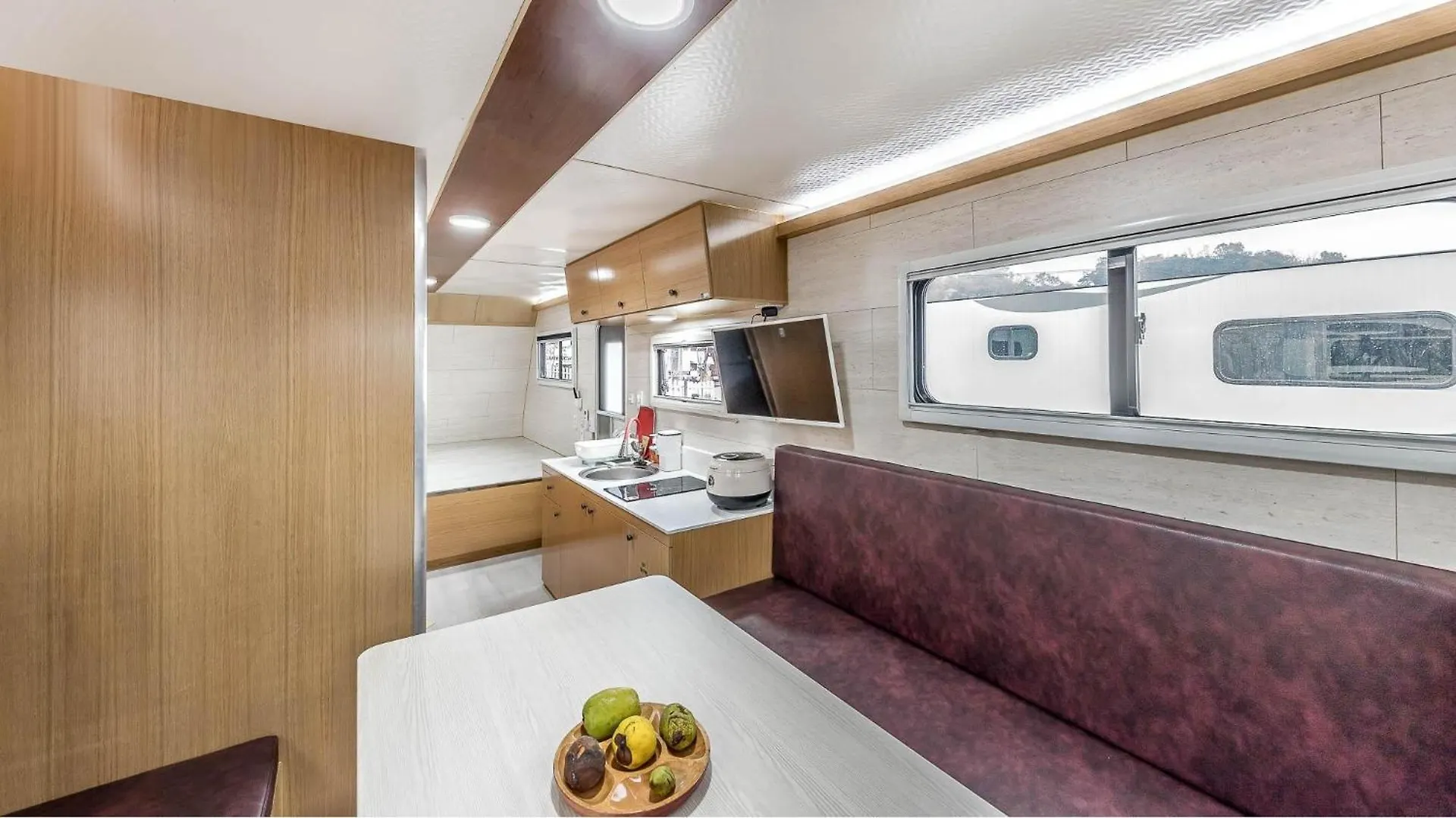 Holiday home Ganghwa Nakjohealing Caravan&Camping Incheon South Korea