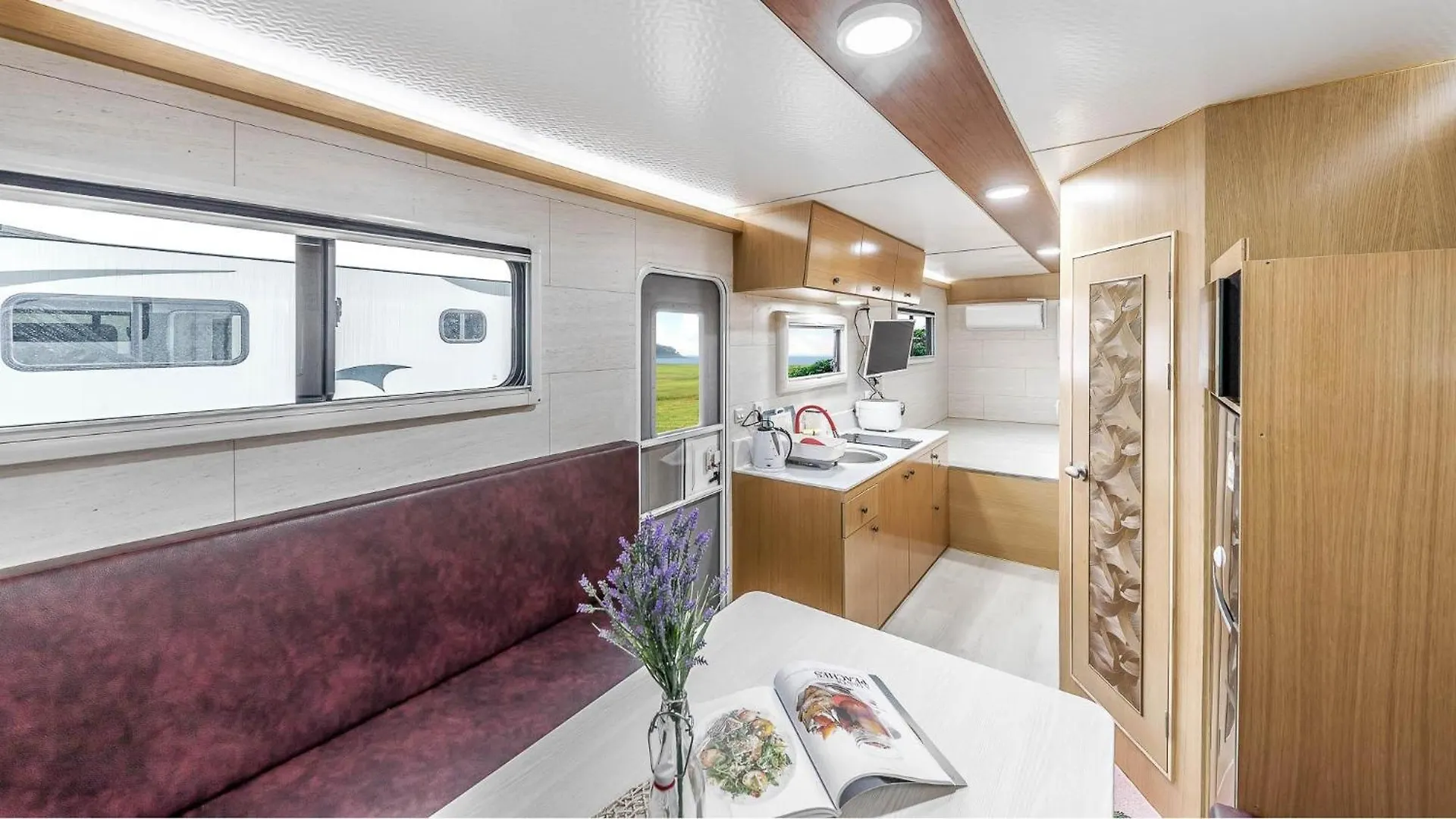 Holiday home Ganghwa Nakjohealing Caravan&Camping Incheon