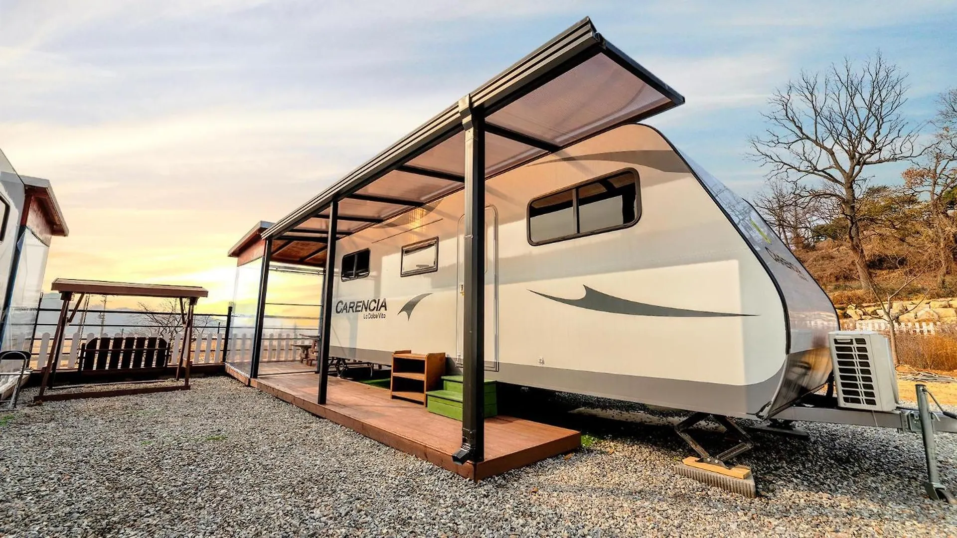 Holiday home Ganghwa Nakjohealing Caravan&Camping Incheon South Korea