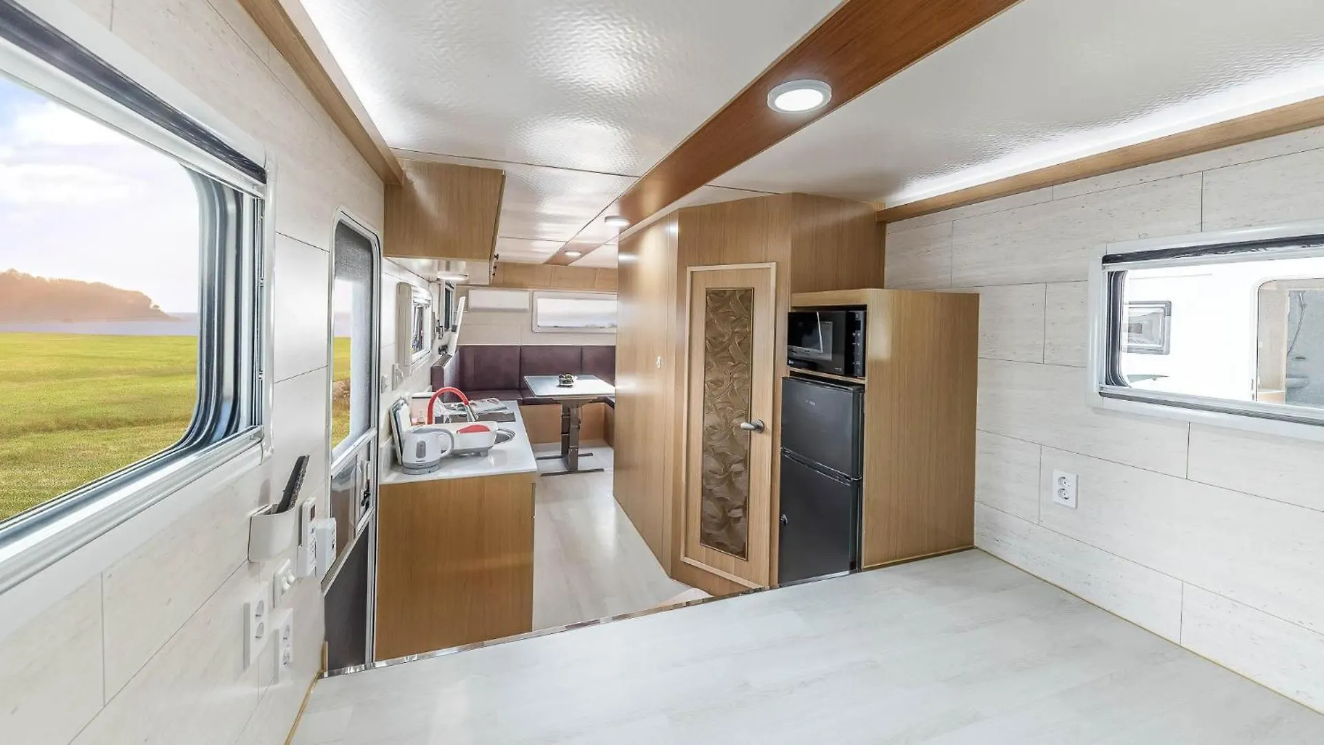 Holiday home Ganghwa Nakjohealing Caravan&Camping Incheon