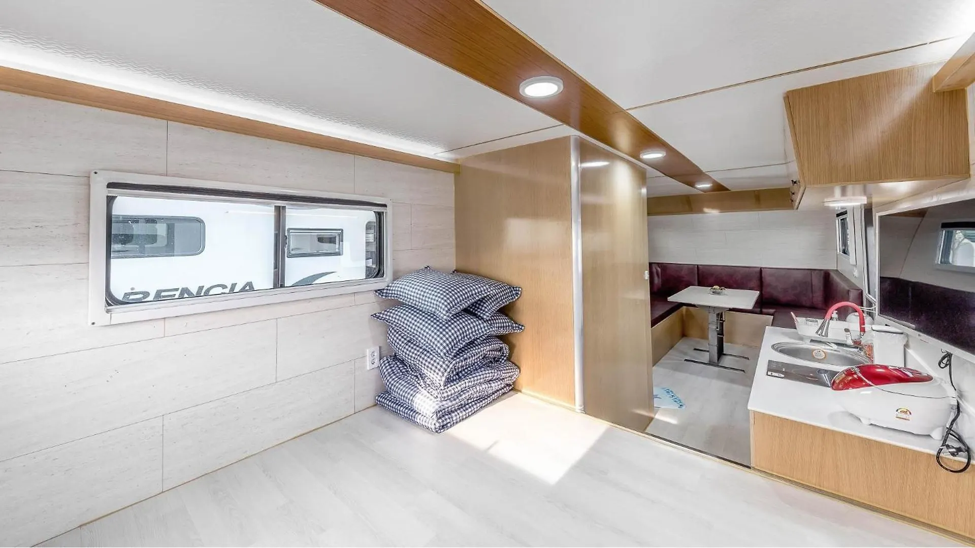 Holiday home Ganghwa Nakjohealing Caravan&Camping Incheon