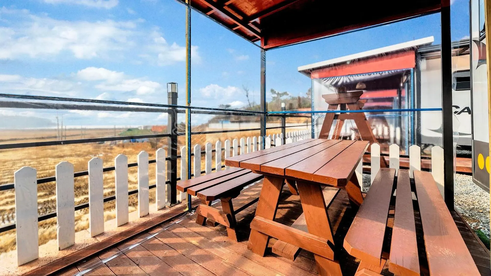 Holiday home Ganghwa Nakjohealing Caravan&Camping Incheon