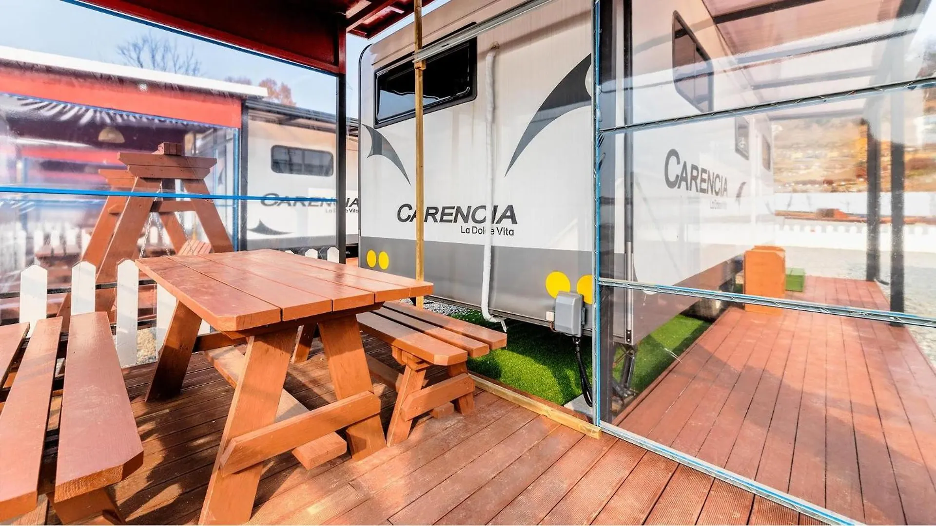 Holiday home Ganghwa Nakjohealing Caravan&Camping Incheon South Korea