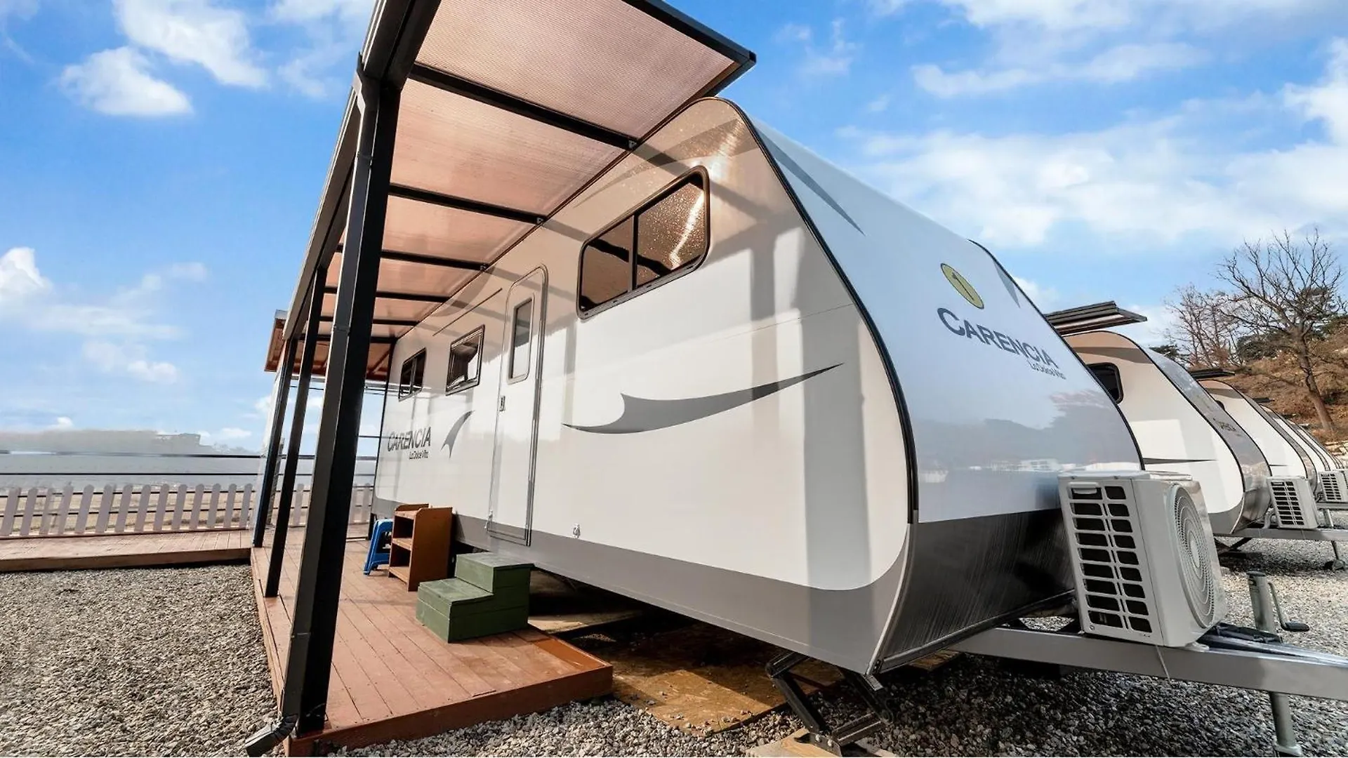 Holiday home Ganghwa Nakjohealing Caravan&Camping Incheon South Korea