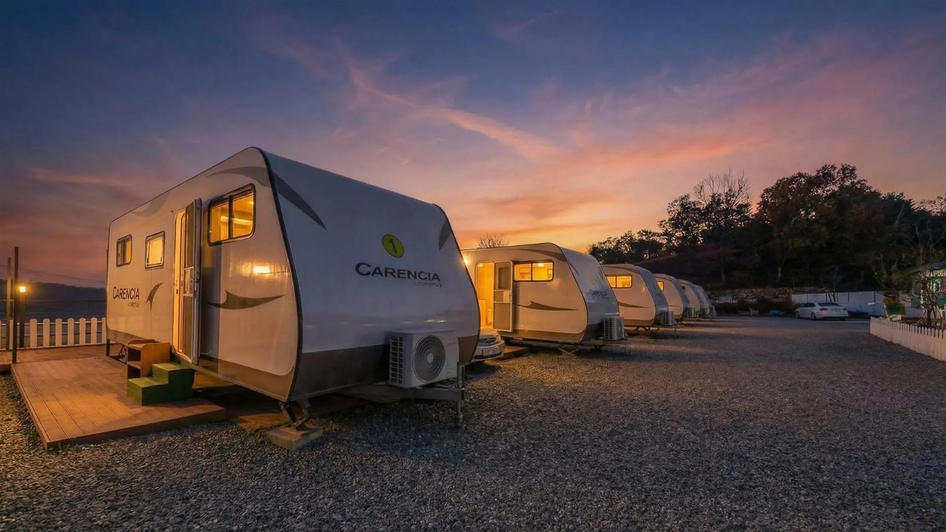 Holiday home Ganghwa Nakjohealing Caravan&Camping Incheon