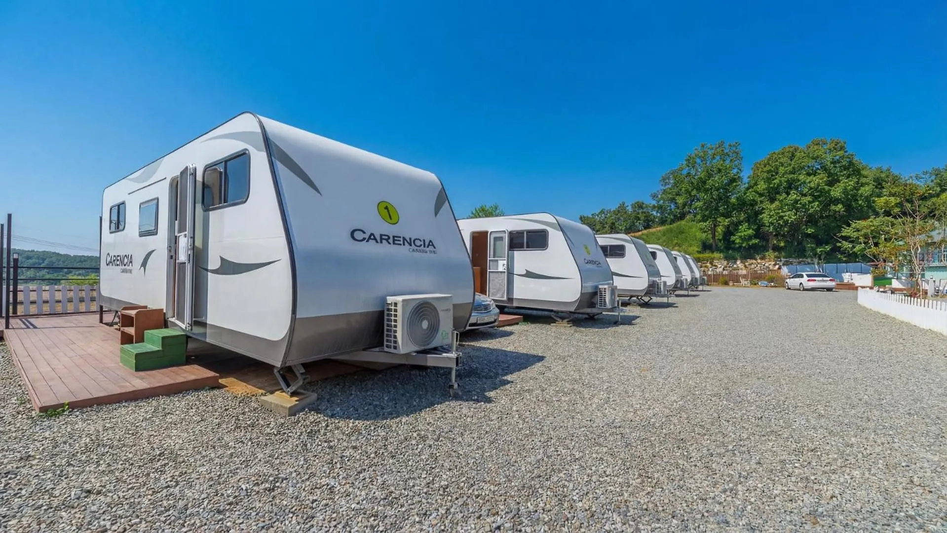 Holiday home Ganghwa Nakjohealing Caravan&Camping Incheon South Korea