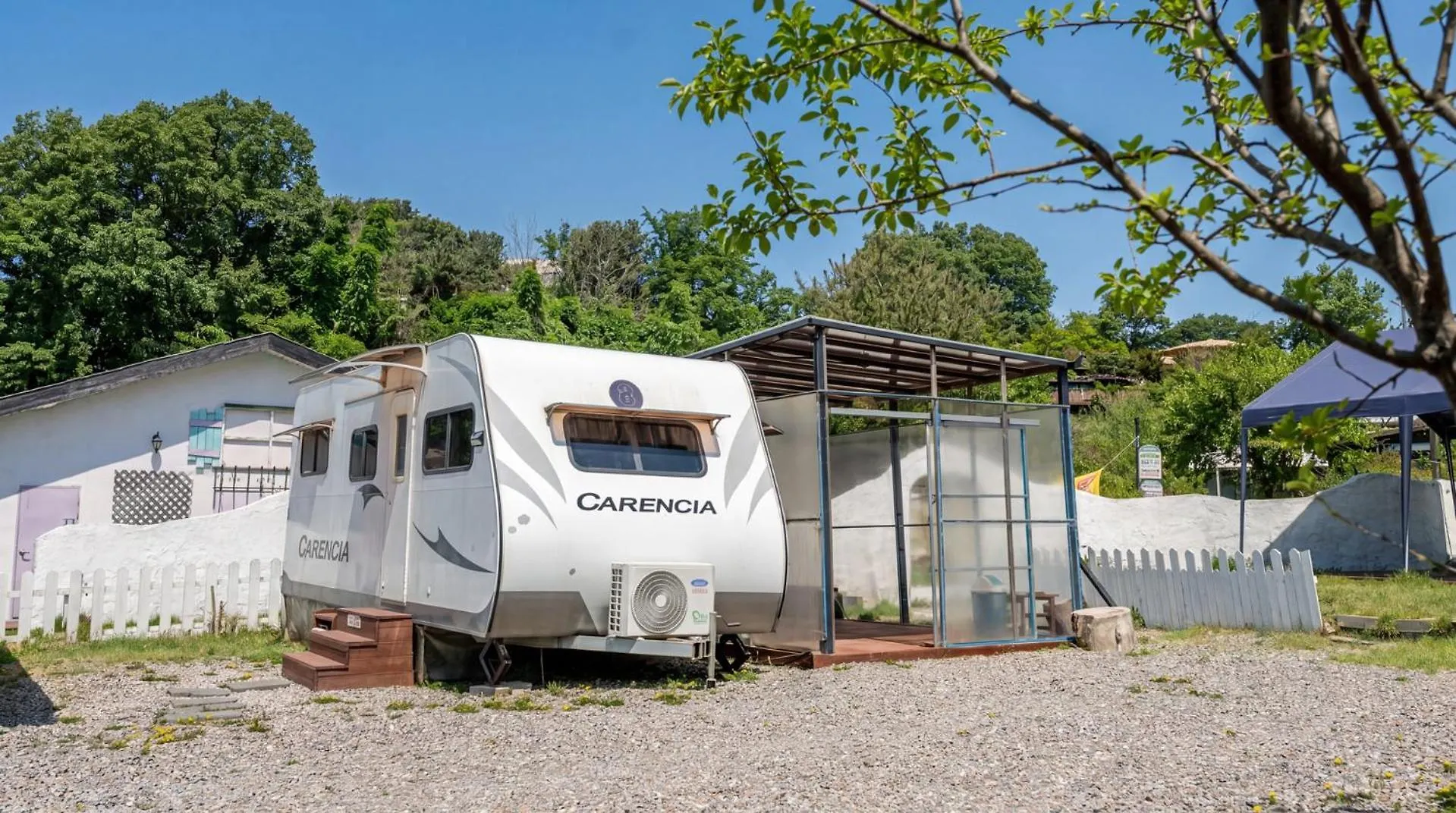 Holiday home Ganghwa Nakjohealing Caravan&Camping Incheon South Korea