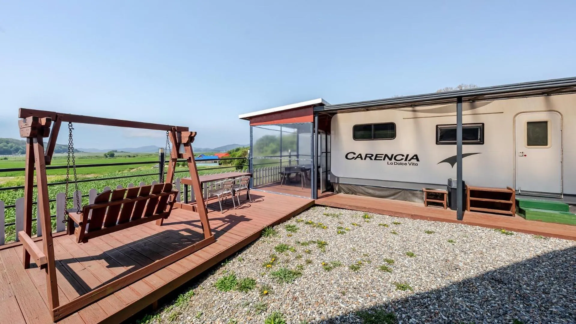 Holiday home Ganghwa Nakjohealing Caravan&Camping Incheon