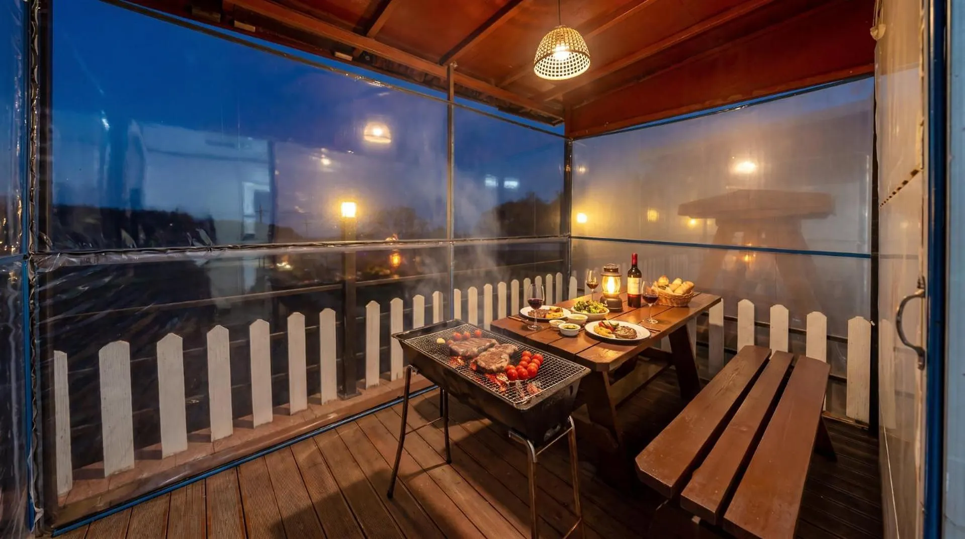 Ganghwa Nakjohealing Caravan&Camping Incheon Holiday home