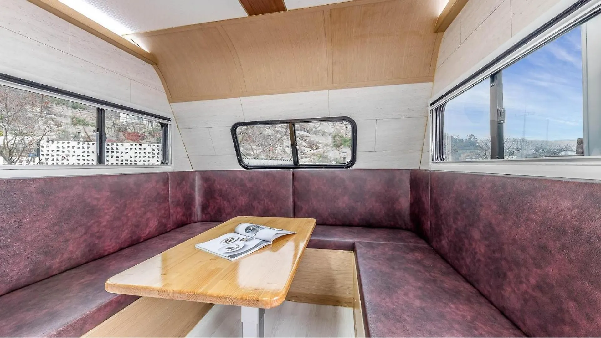 Holiday home Ganghwa Nakjohealing Caravan&Camping Incheon