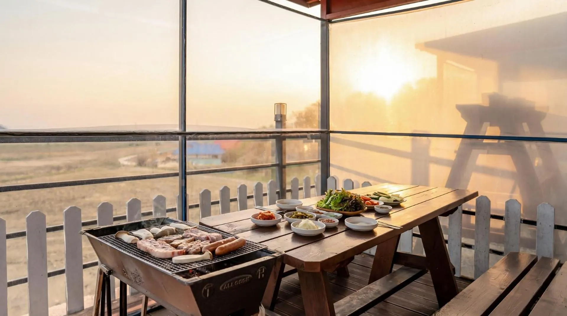Holiday home Ganghwa Nakjohealing Caravan&Camping Incheon