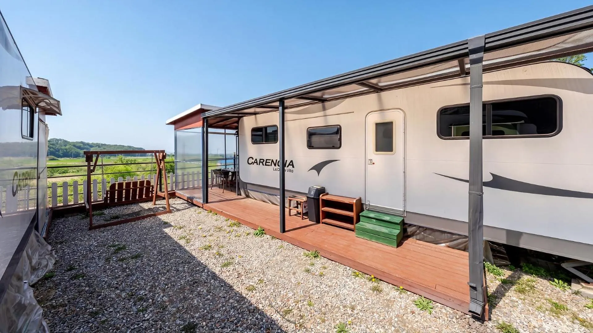 Holiday home Ganghwa Nakjohealing Caravan&Camping Incheon