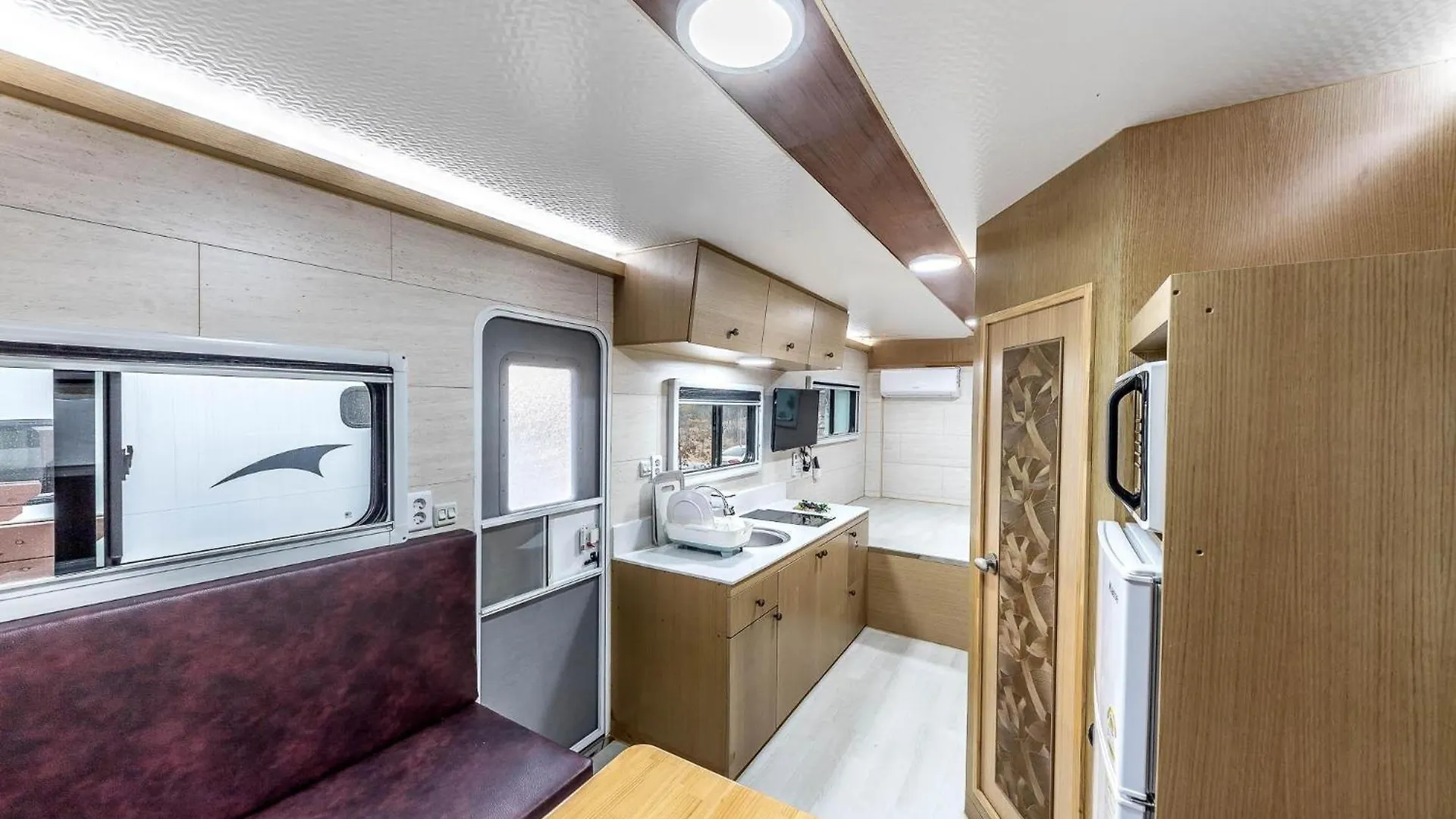 Holiday home Ganghwa Nakjohealing Caravan&Camping Incheon