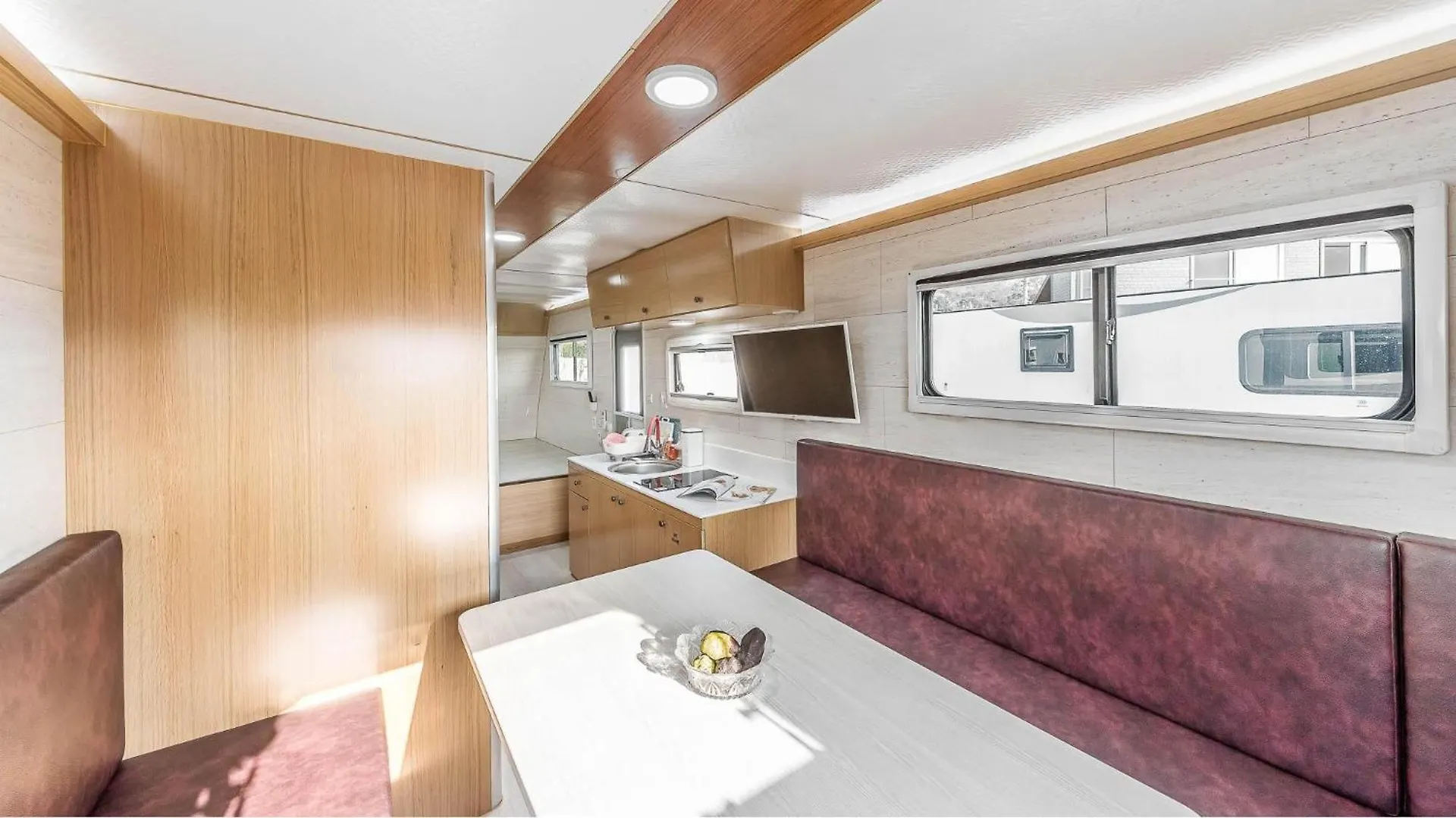 Holiday home Ganghwa Nakjohealing Caravan&Camping Incheon