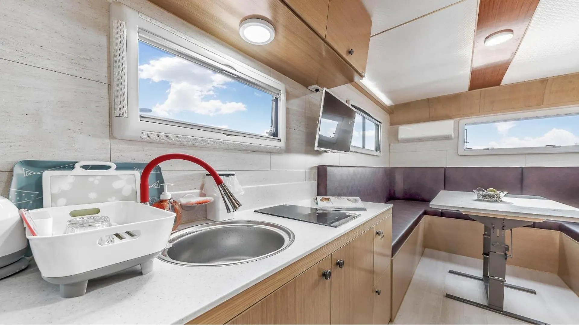 Holiday home Ganghwa Nakjohealing Caravan&Camping Incheon South Korea