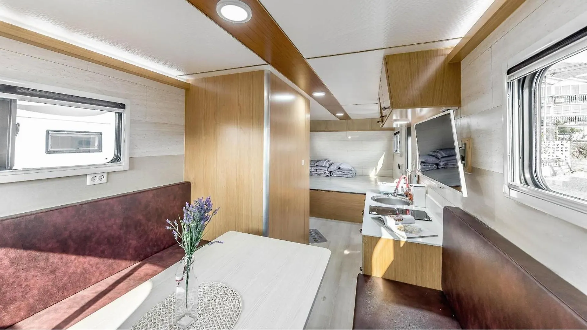 Ganghwa Nakjohealing Caravan&Camping Incheon Holiday home