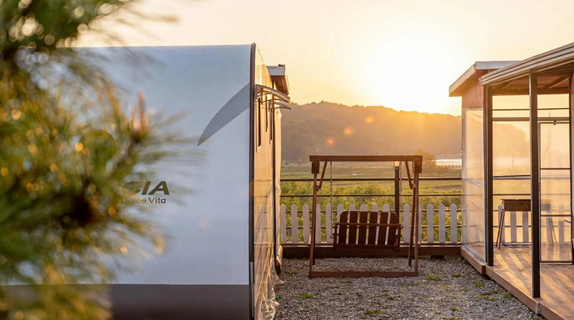 Ganghwa Nakjohealing Caravan&Camping Incheon Holiday home