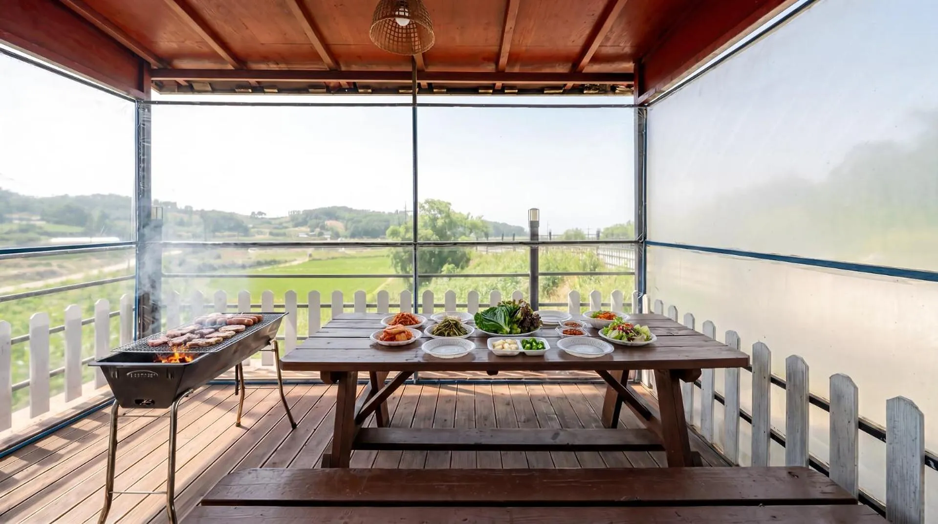 Holiday home Ganghwa Nakjohealing Caravan&Camping Incheon South Korea