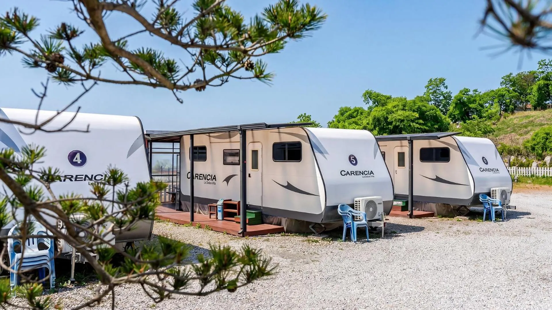 Ganghwa Nakjohealing Caravan&Camping Incheon 0*,  South Korea
