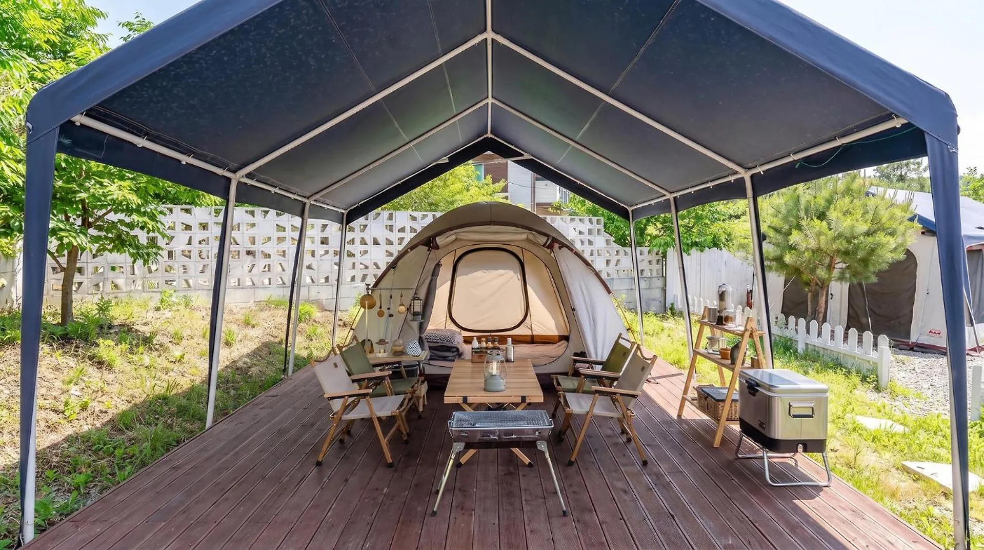Holiday home Ganghwa Nakjohealing Caravan&Camping Incheon