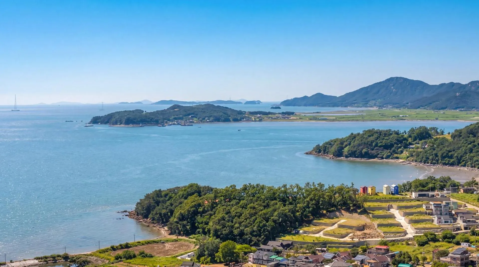Ganghwa Nakjohealing Caravan&Camping Incheon South Korea
