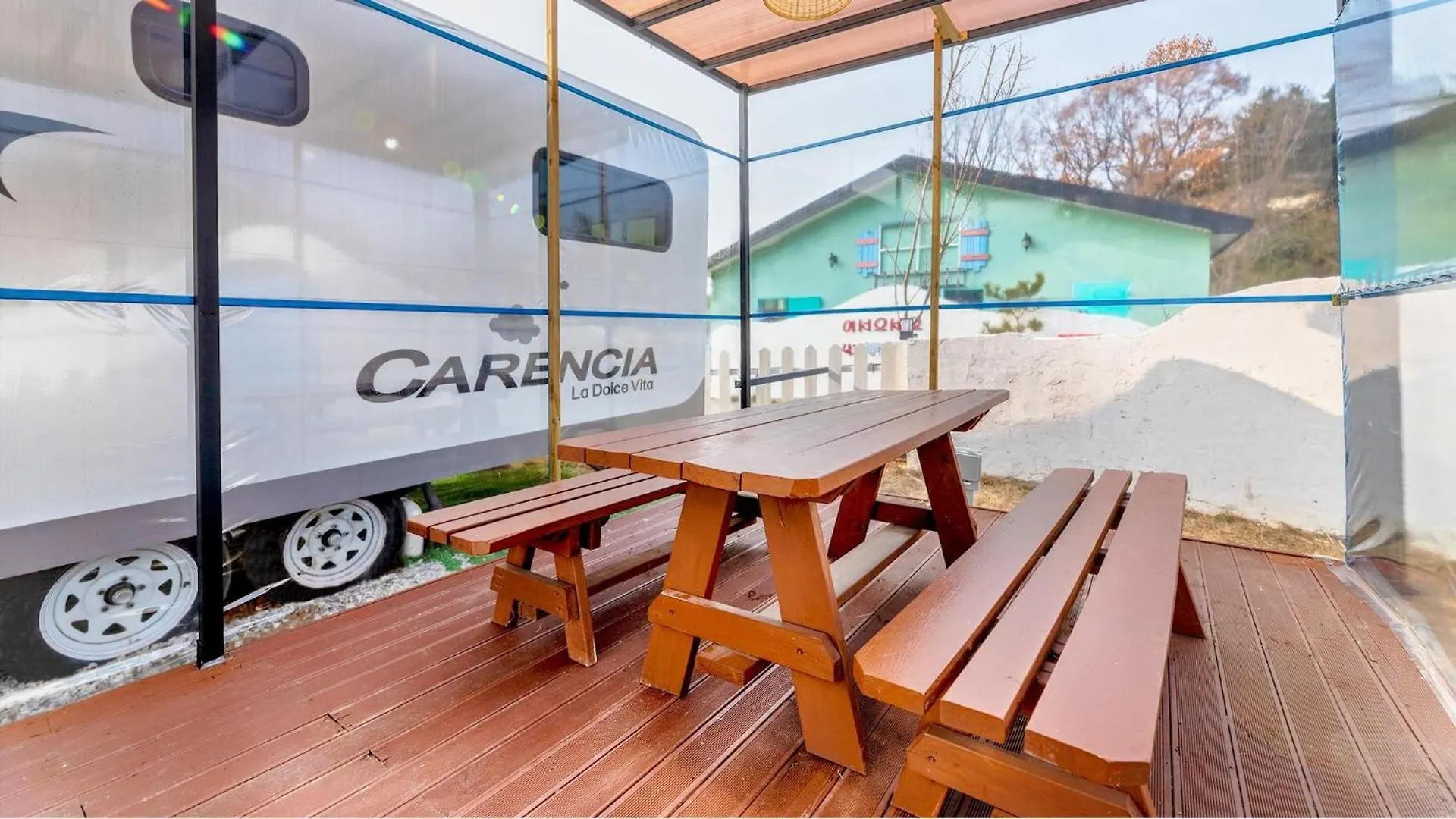 度假居 Ganghwa Nakjohealing Caravan&Camping 仁川