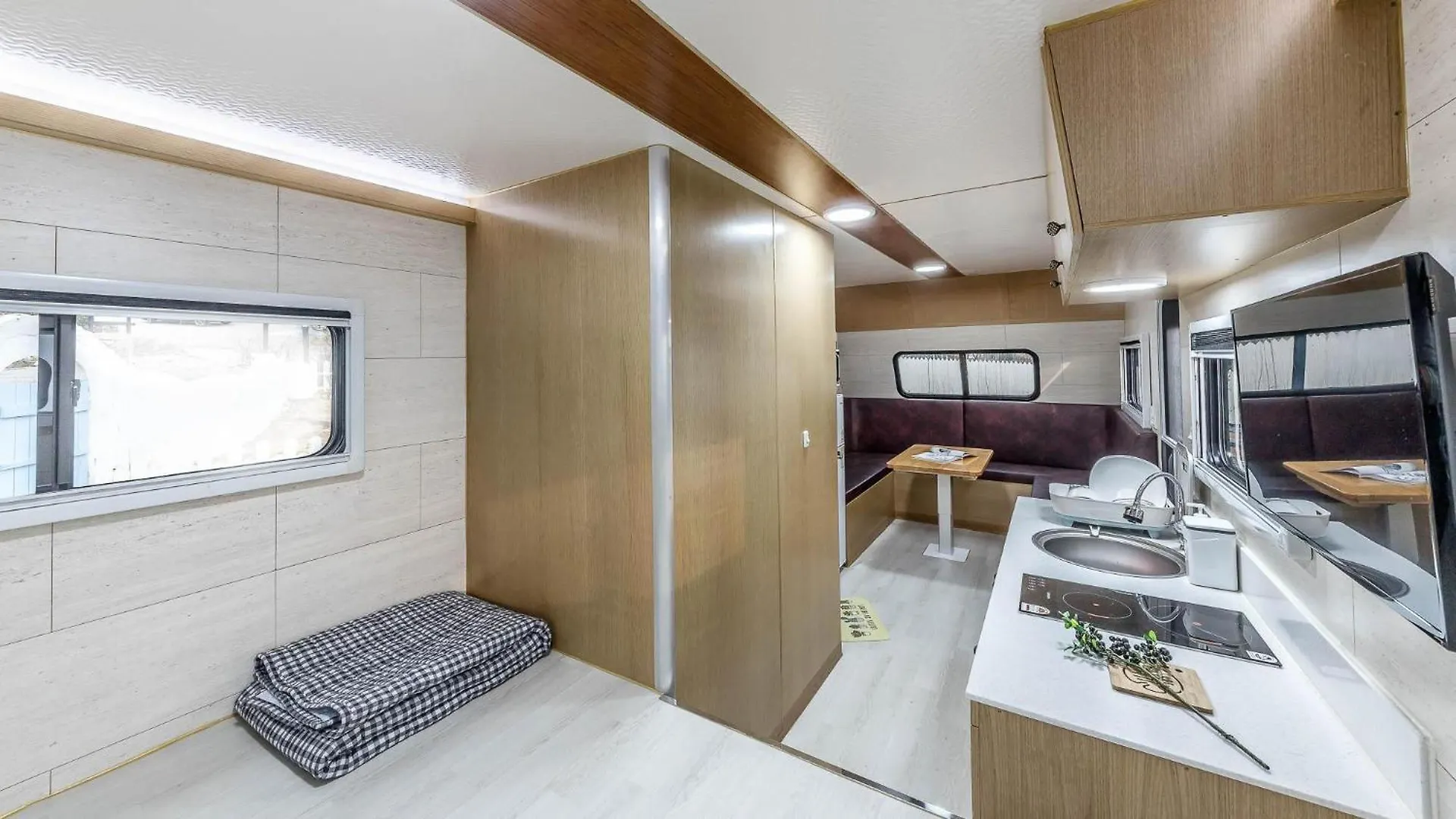 度假居 Ganghwa Nakjohealing Caravan&Camping 仁川