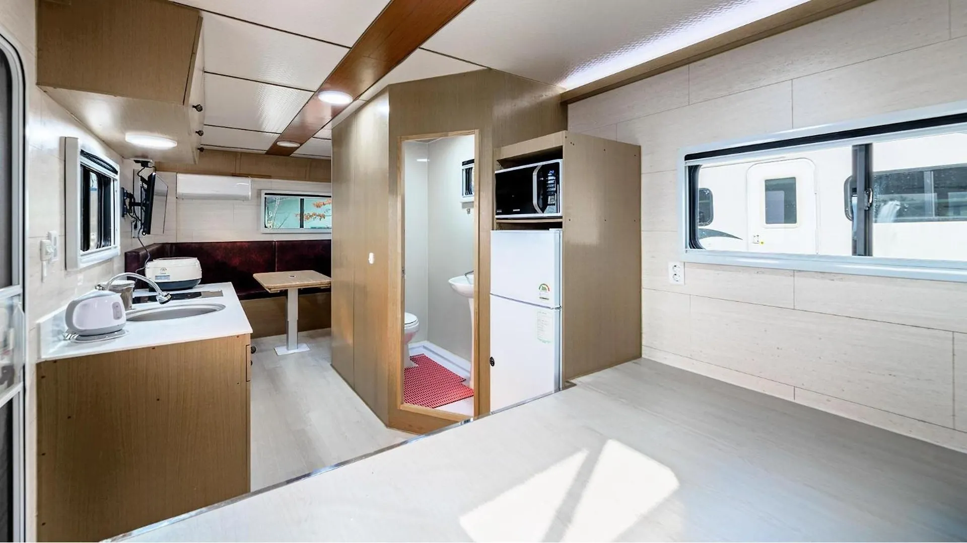 度假居 Ganghwa Nakjohealing Caravan&Camping 仁川