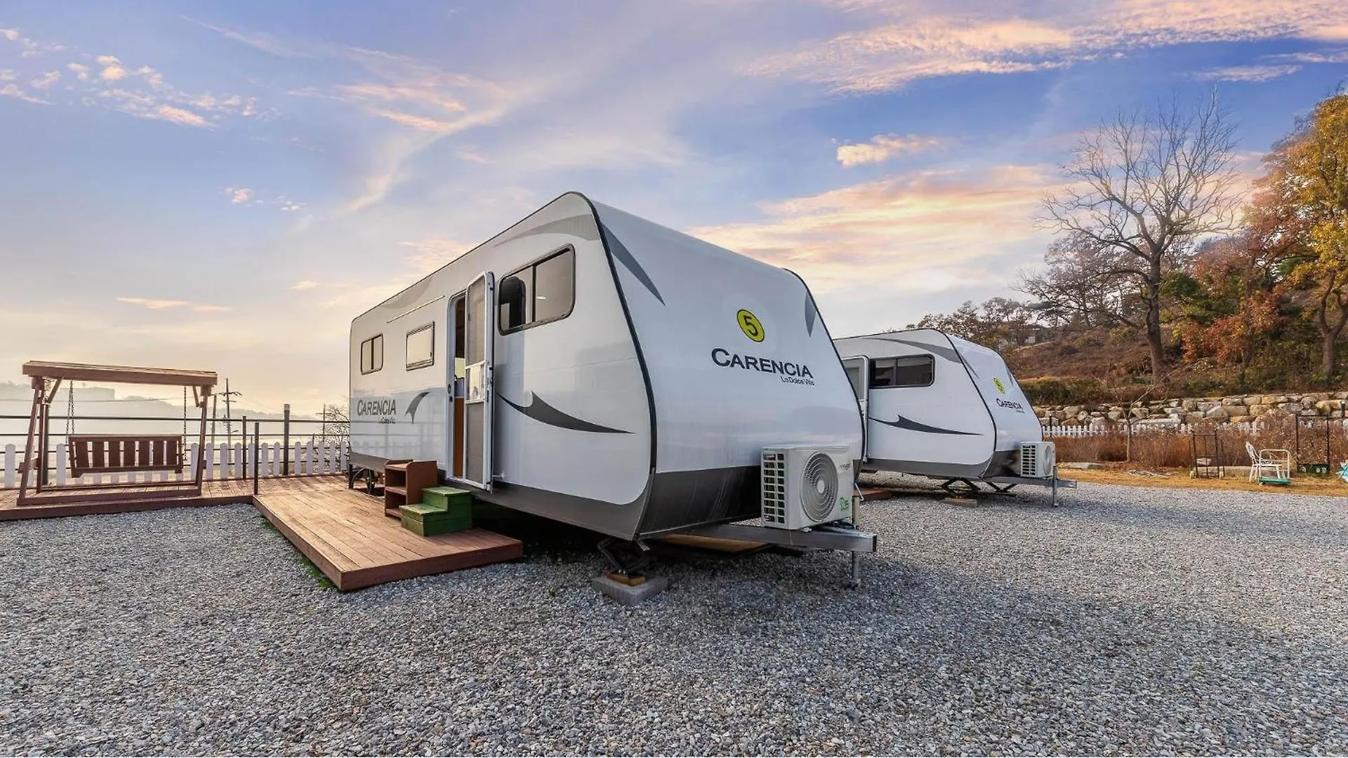 Ganghwa Nakjohealing Caravan&Camping 仁川 度假居