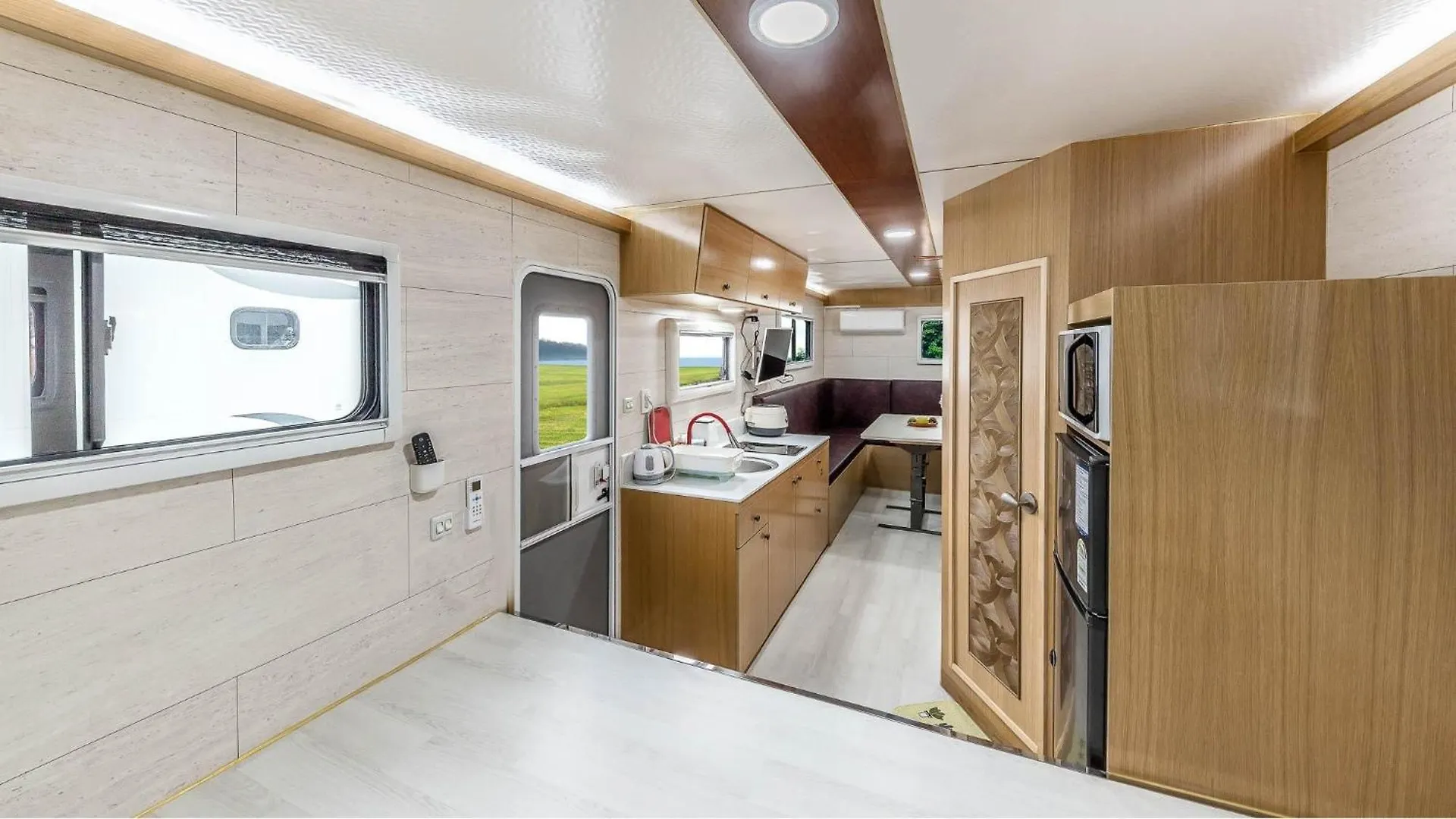 度假居 Ganghwa Nakjohealing Caravan&Camping 仁川