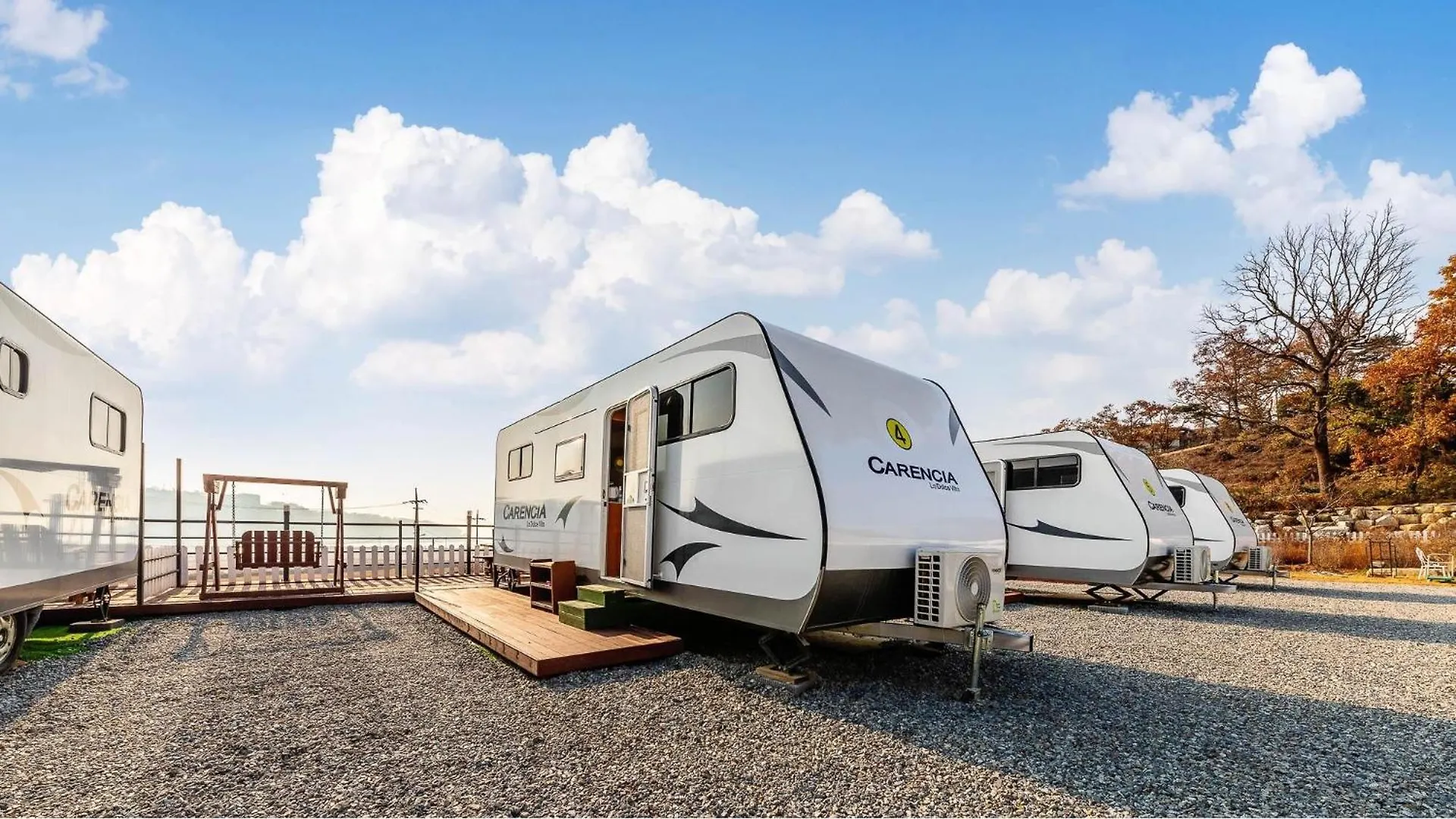 Ganghwa Nakjohealing Caravan&Camping 仁川 度假居