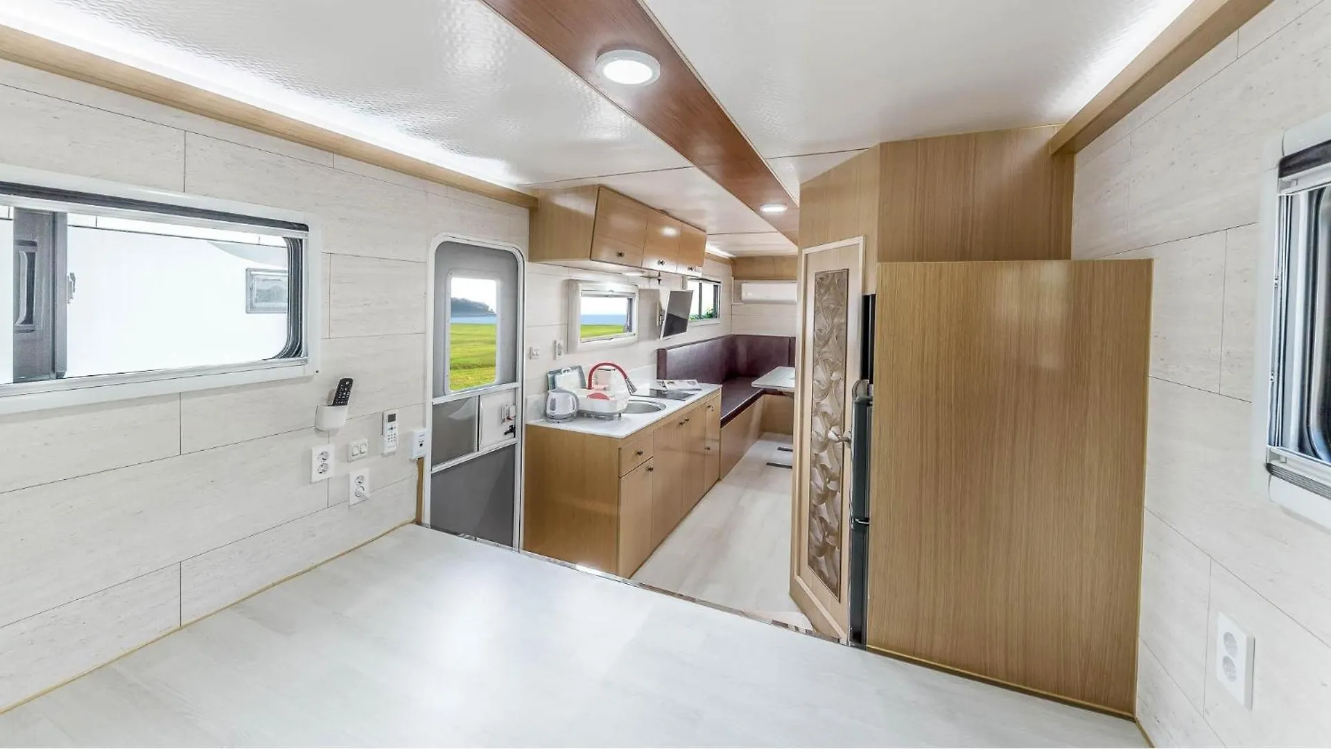 Ganghwa Nakjohealing Caravan&Camping 仁川 度假居