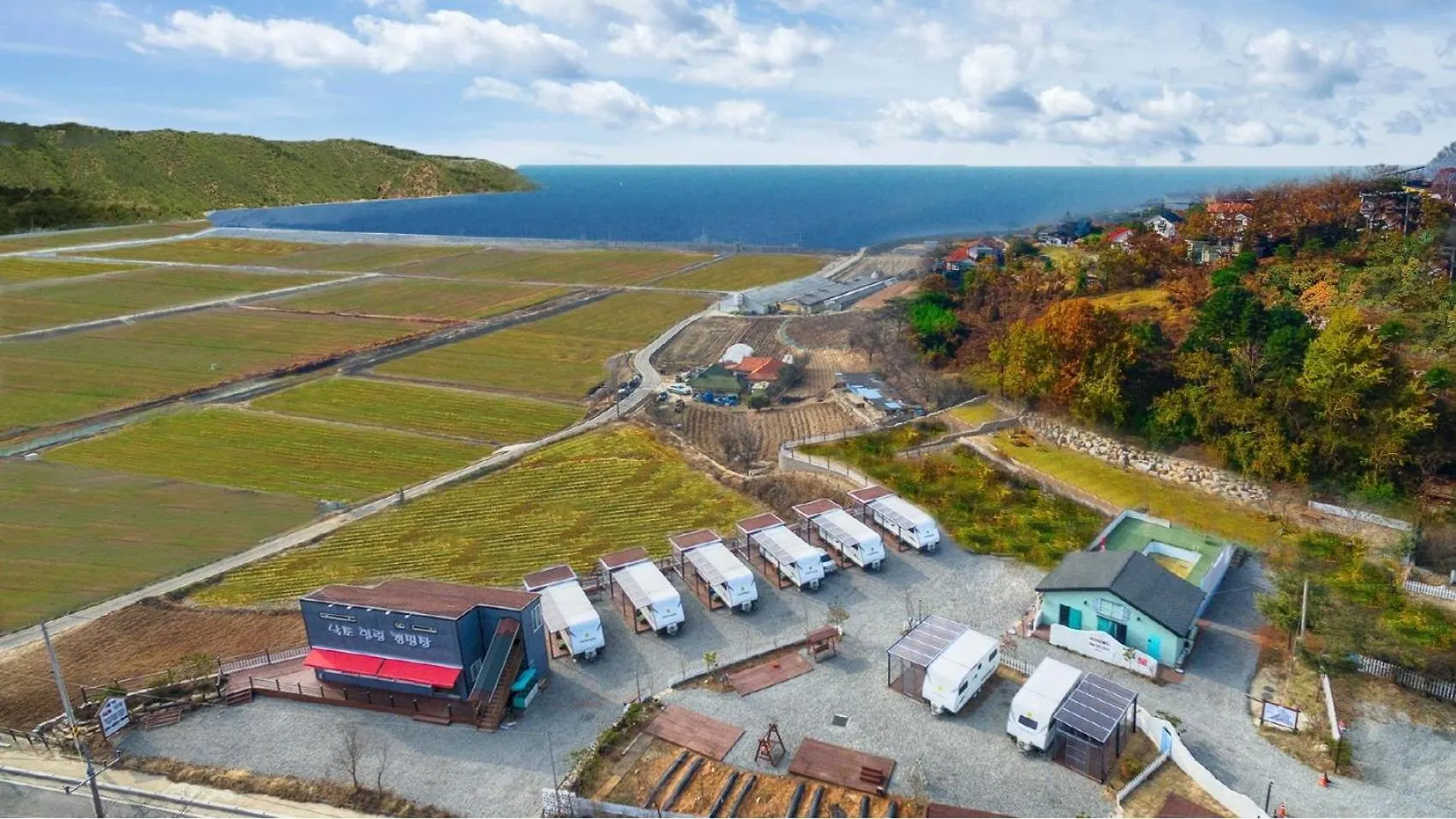 度假居 Ganghwa Nakjohealing Caravan&Camping 仁川