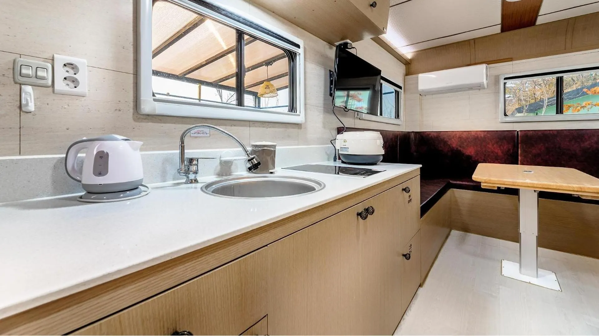 Ganghwa Nakjohealing Caravan&Camping インチョン広域市 韓国