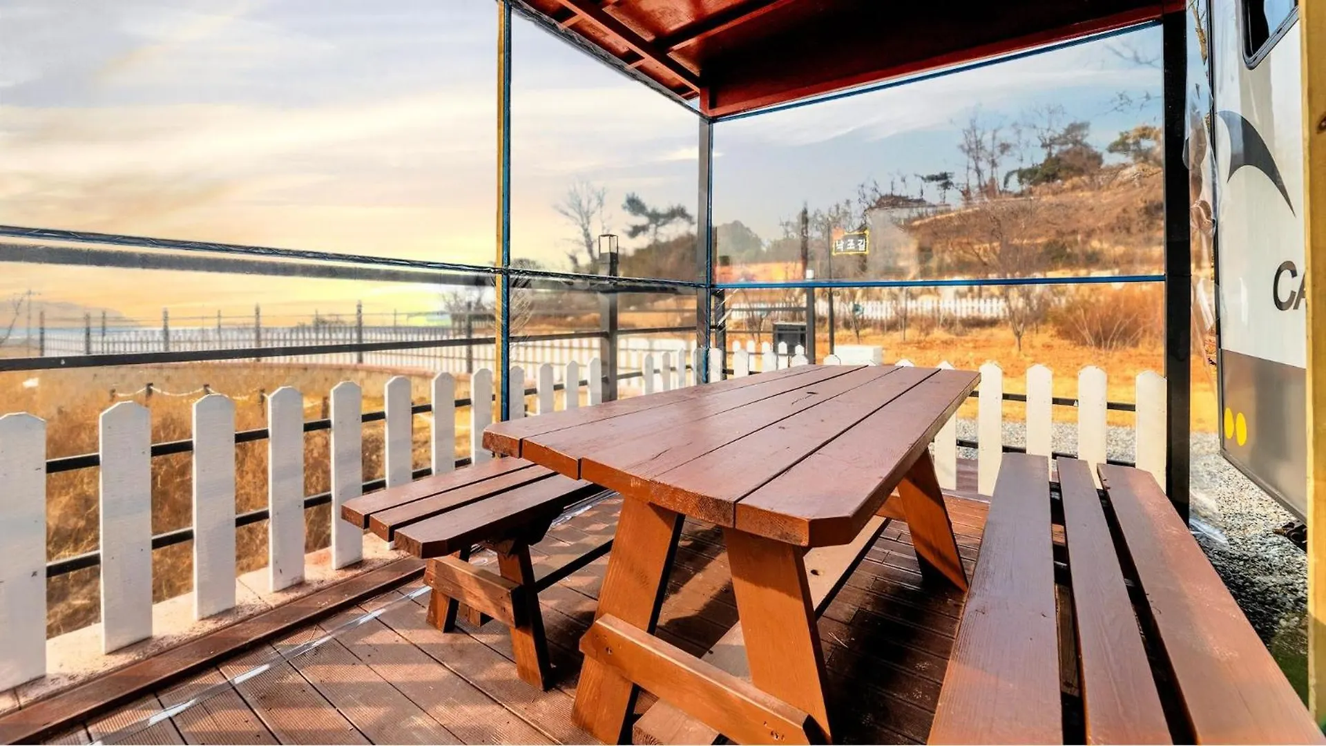 別荘 Ganghwa Nakjohealing Caravan&Camping インチョン広域市 韓国