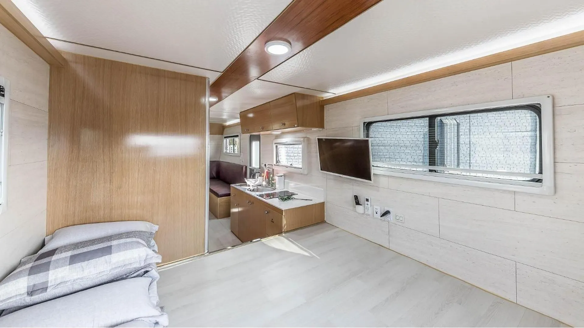 別荘 Ganghwa Nakjohealing Caravan&Camping インチョン広域市