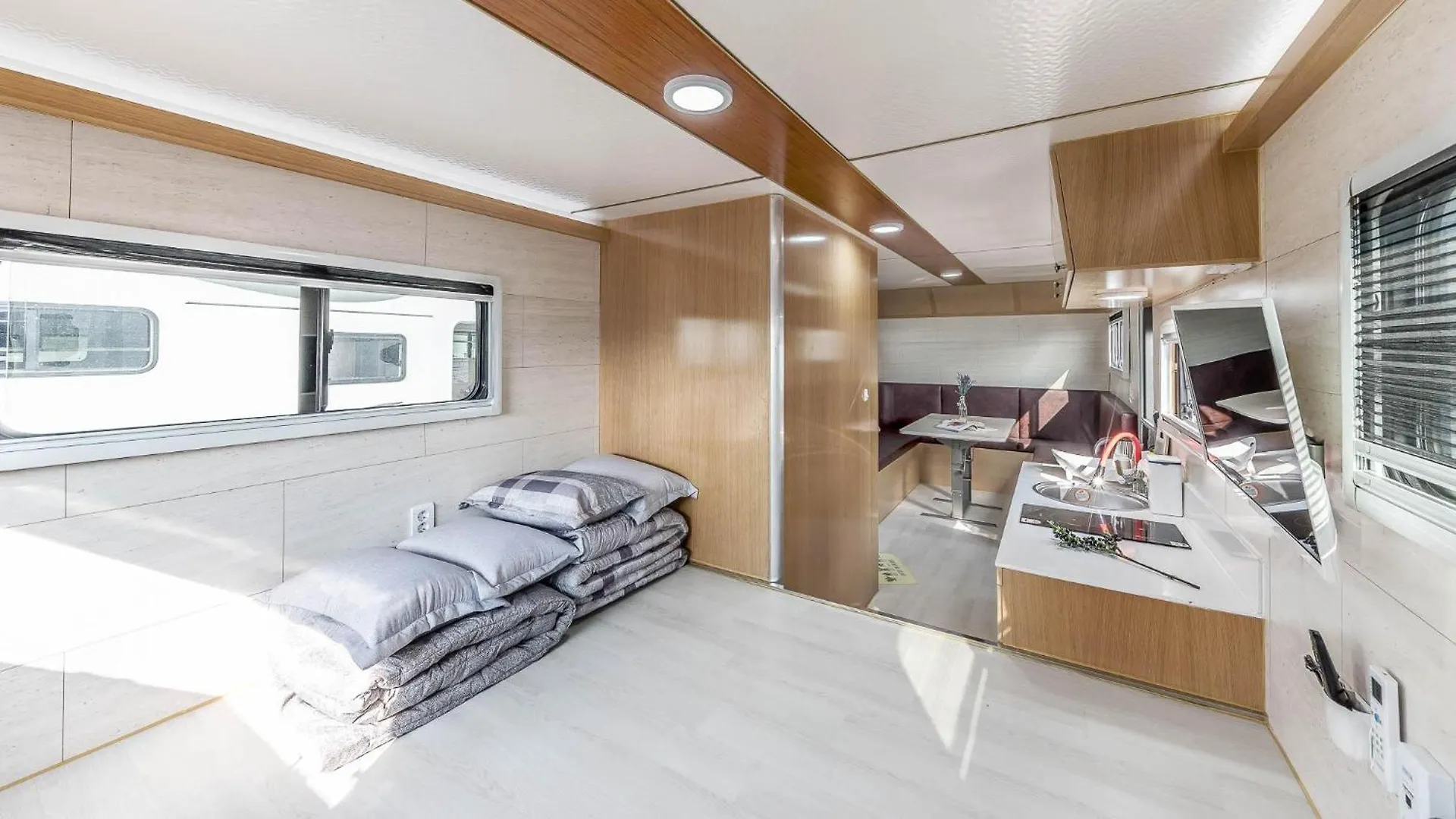 Ganghwa Nakjohealing Caravan&Camping インチョン広域市