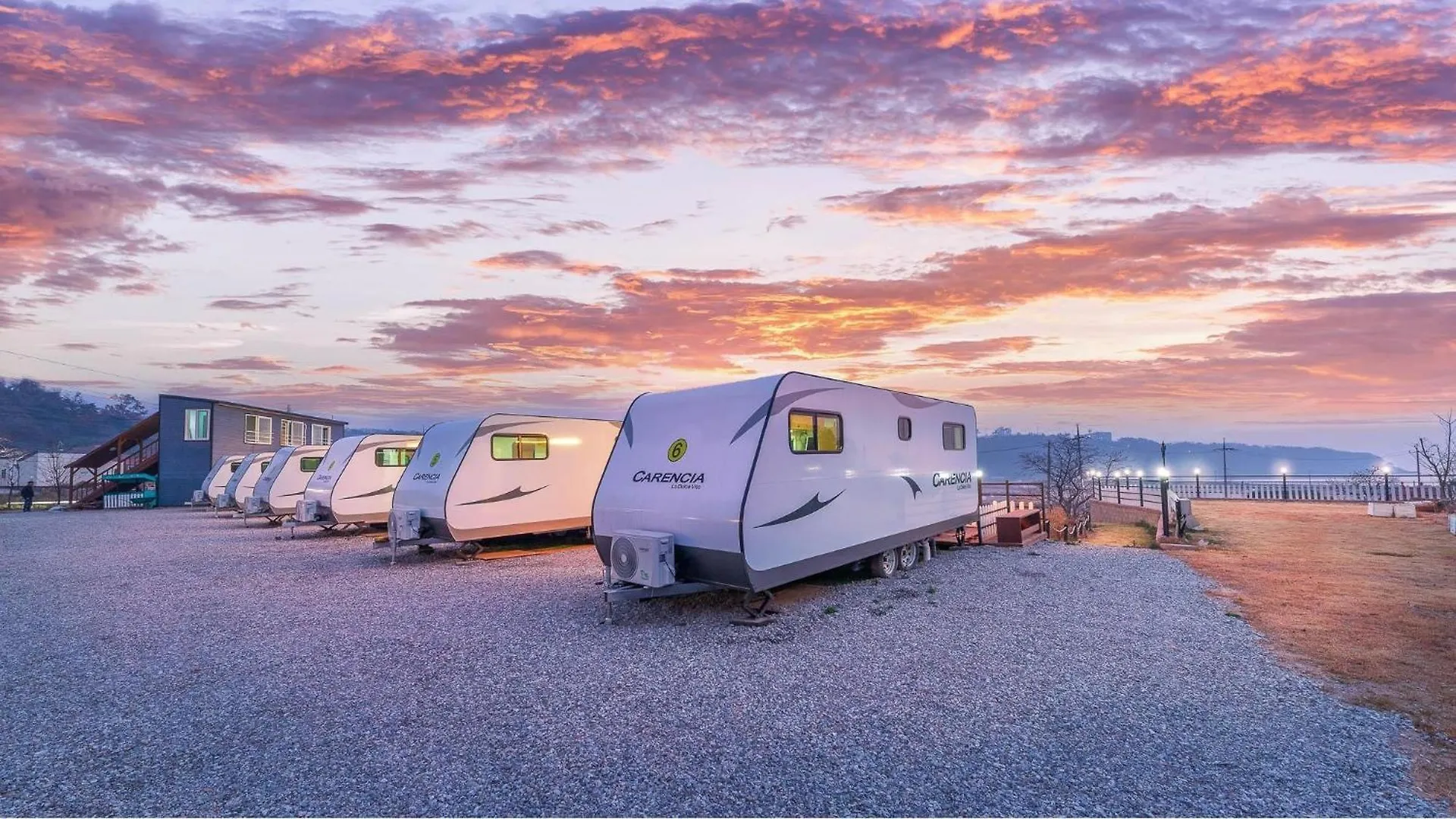 別荘 Ganghwa Nakjohealing Caravan&Camping インチョン広域市