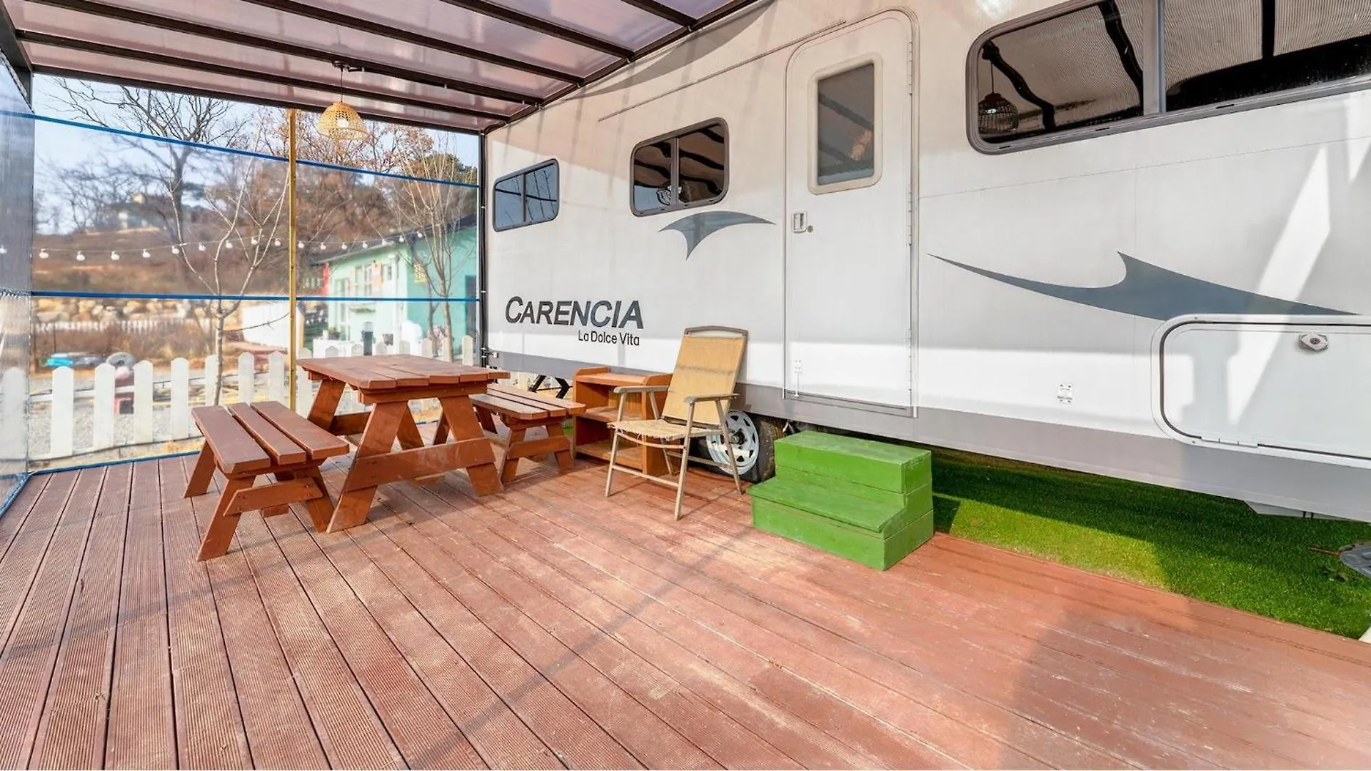 別荘 Ganghwa Nakjohealing Caravan&Camping インチョン広域市