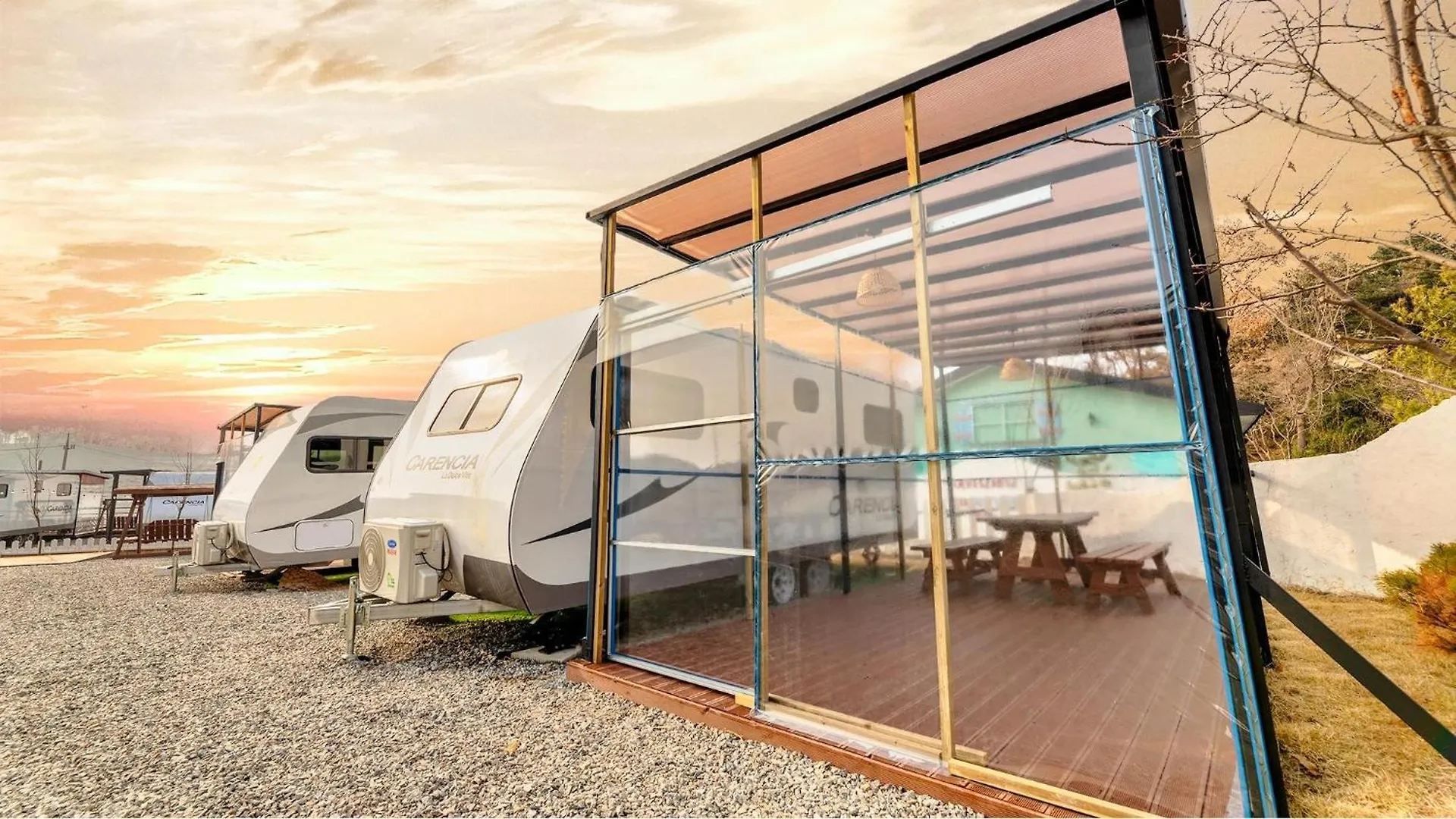 Ganghwa Nakjohealing Caravan&Camping インチョン広域市 韓国