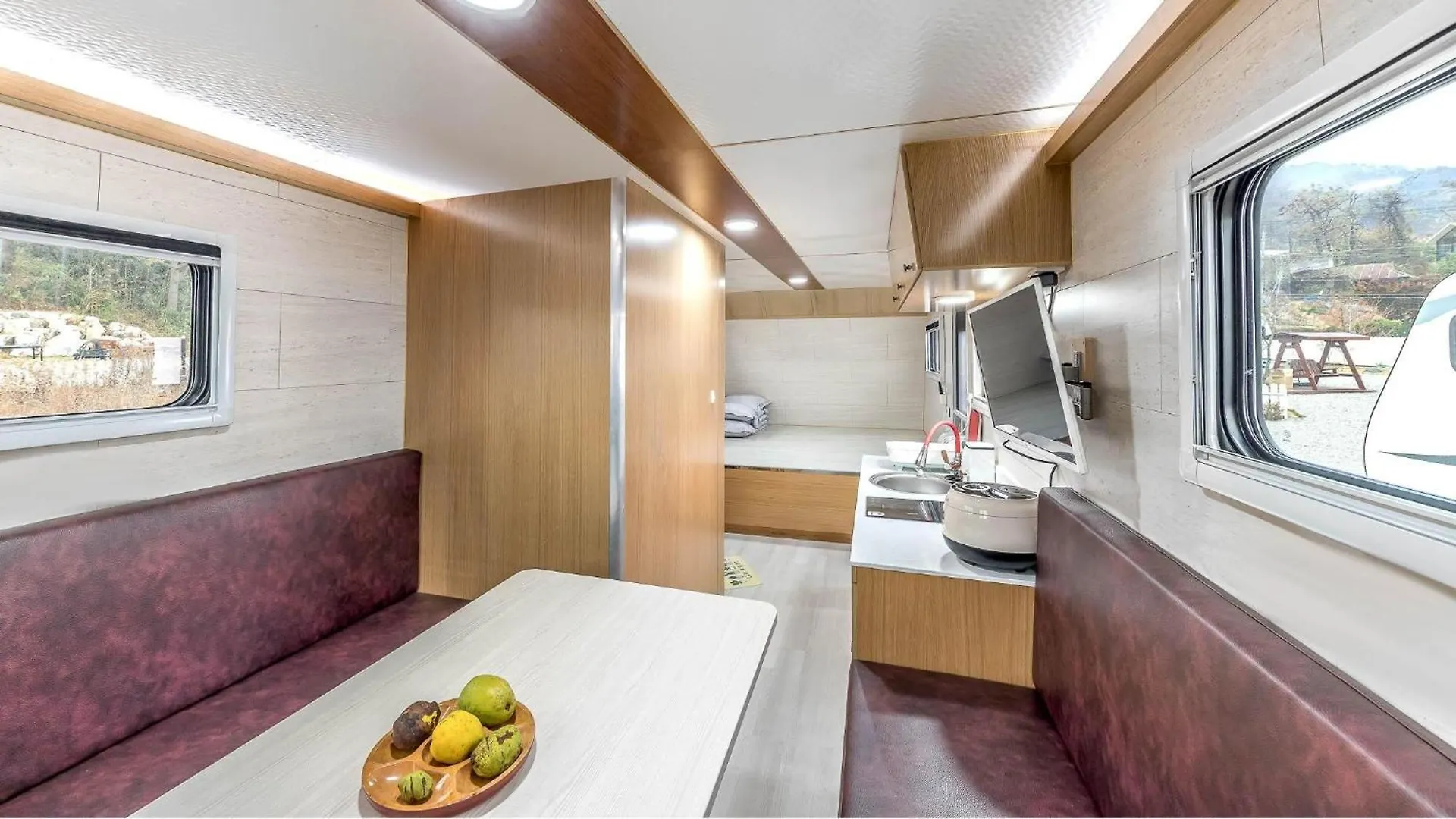 別荘 Ganghwa Nakjohealing Caravan&Camping インチョン広域市