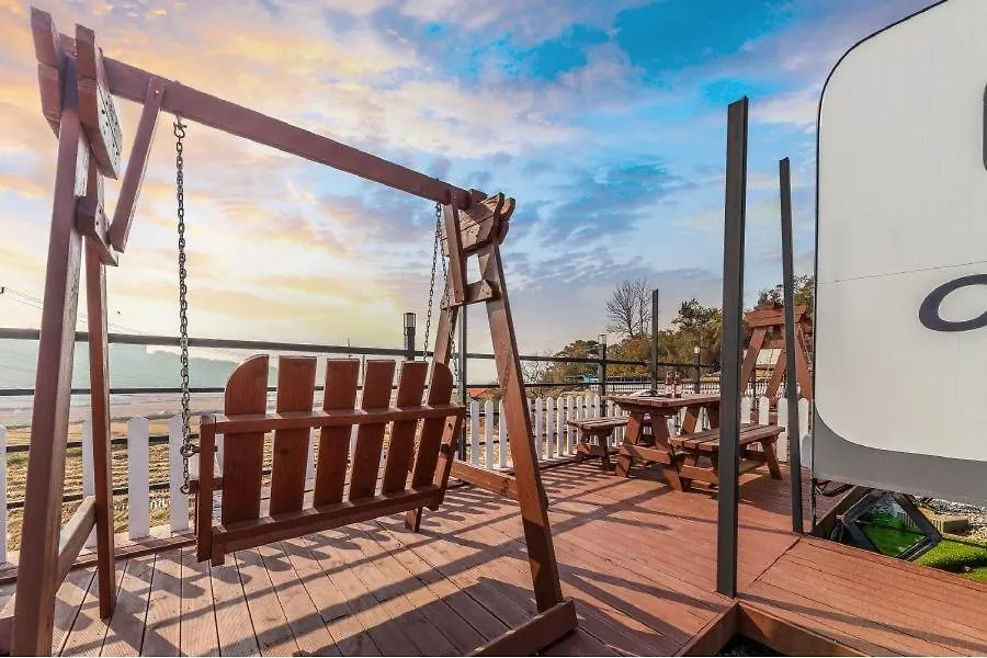 別荘 Ganghwa Nakjohealing Caravan&Camping インチョン広域市