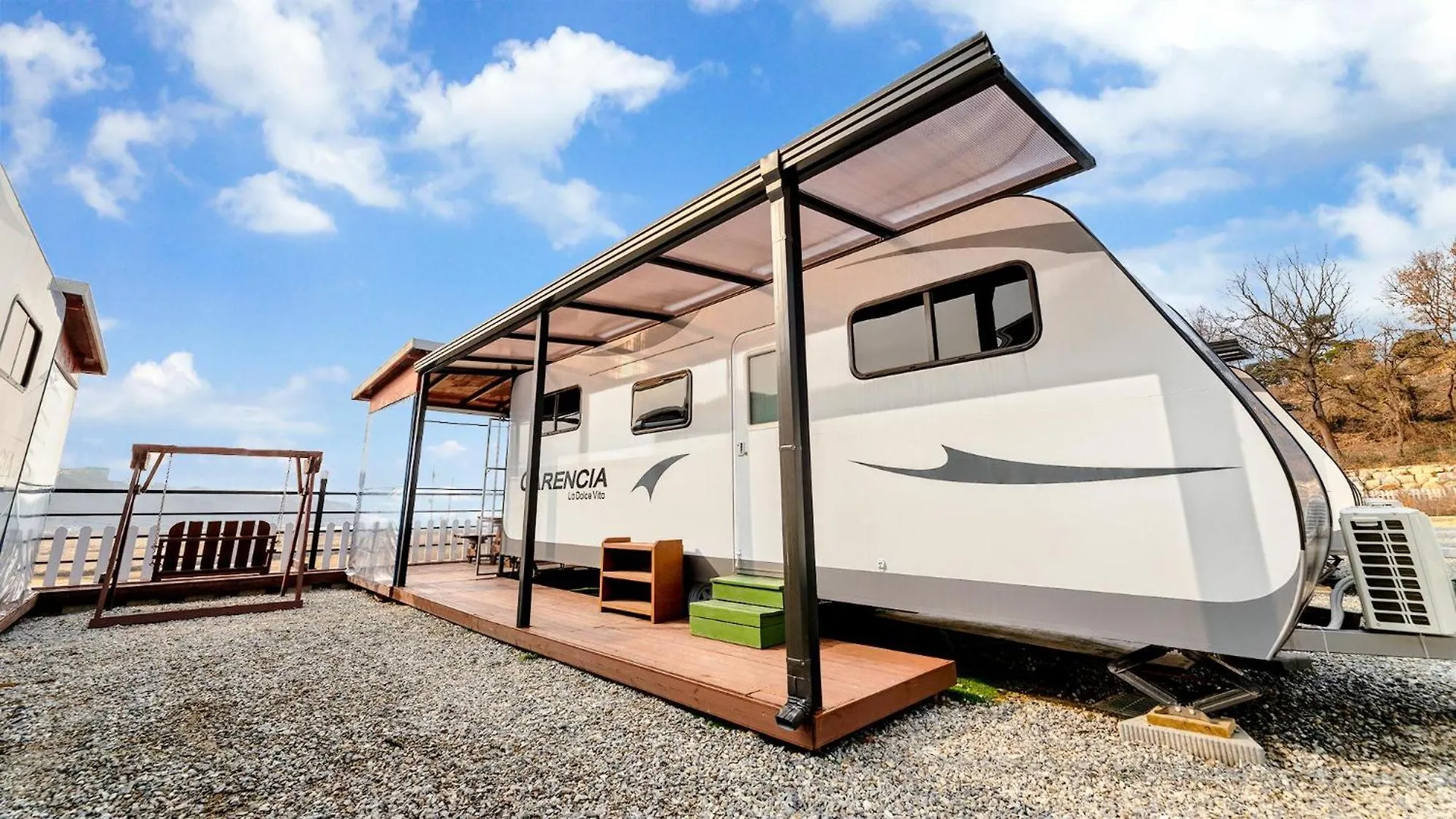 別荘 Ganghwa Nakjohealing Caravan&Camping インチョン広域市